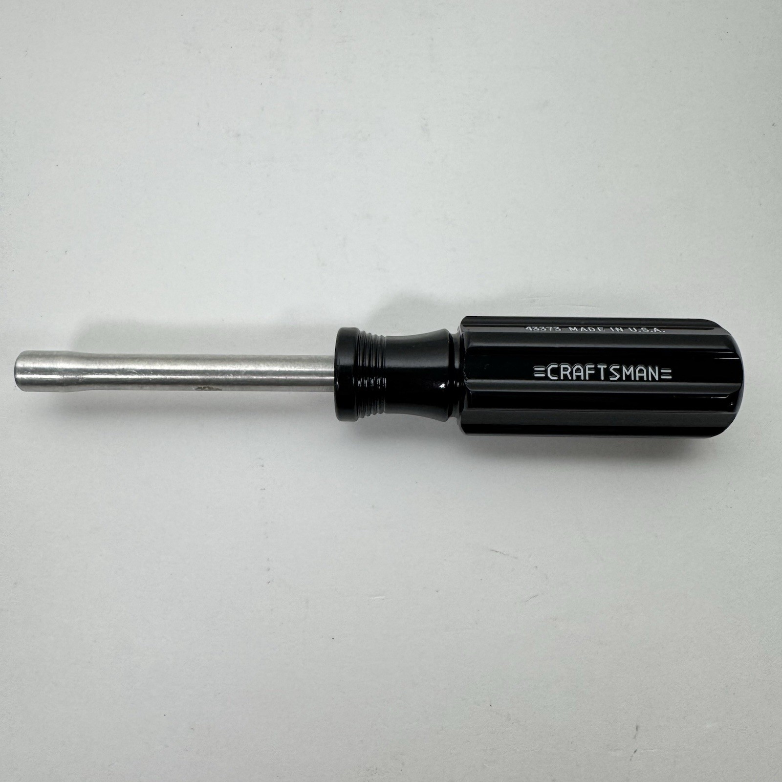 Craftsman Tools 1/4″ Magnetic Hex Bit Driver Screwdriver 43373 Made In USA