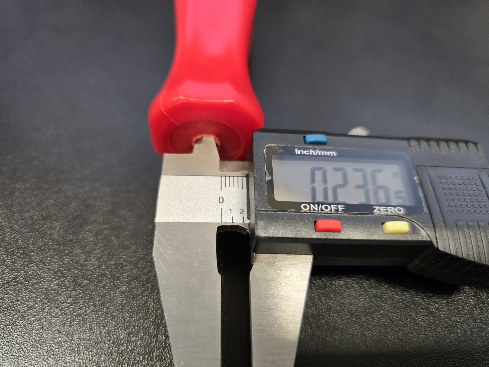 Snap-On ™ RED Replacement Repair 1/4″ 3/8″ 1/2″ RATCHET HARD PLASTIC HANDLE
