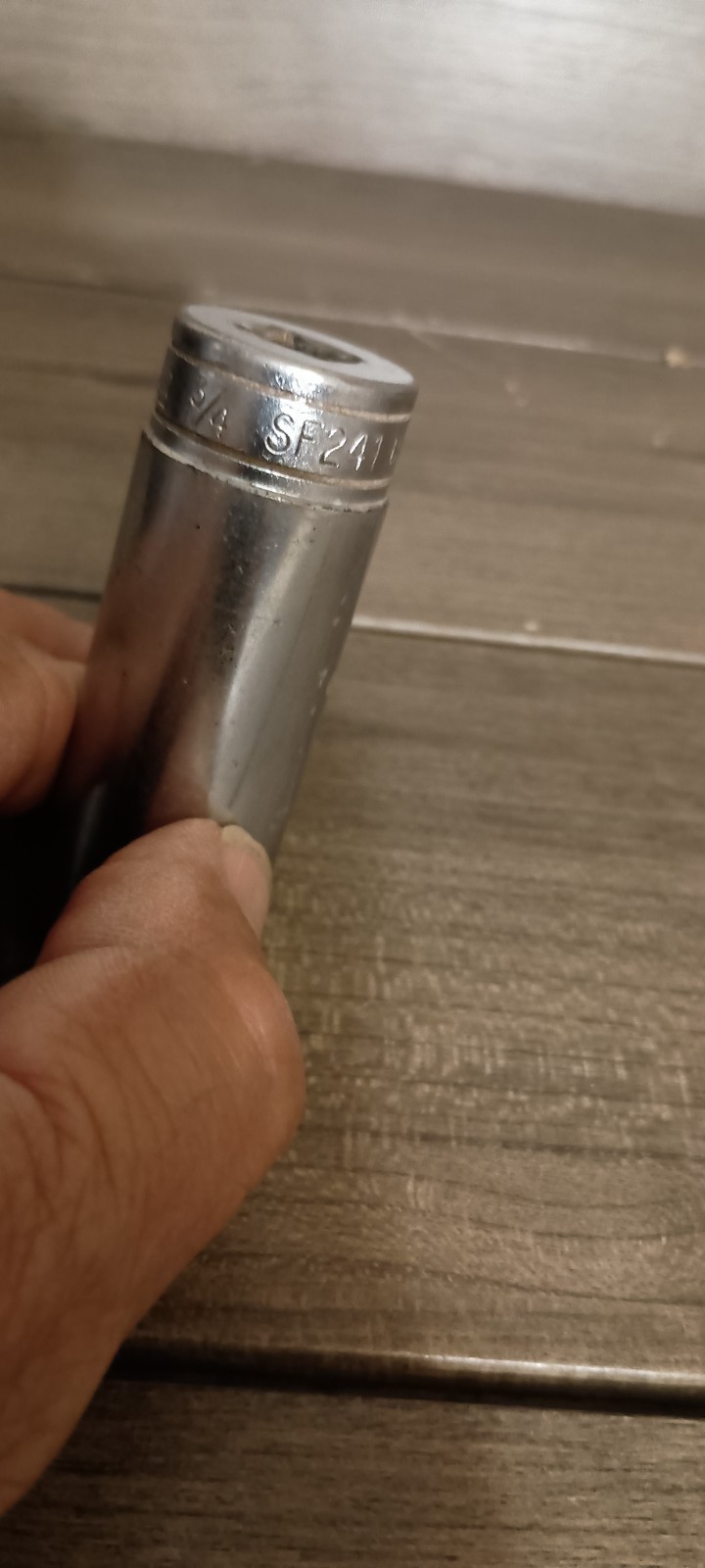 Snap-on SF241 3/4″ 12pt 3/8″ Drive Deep Socket