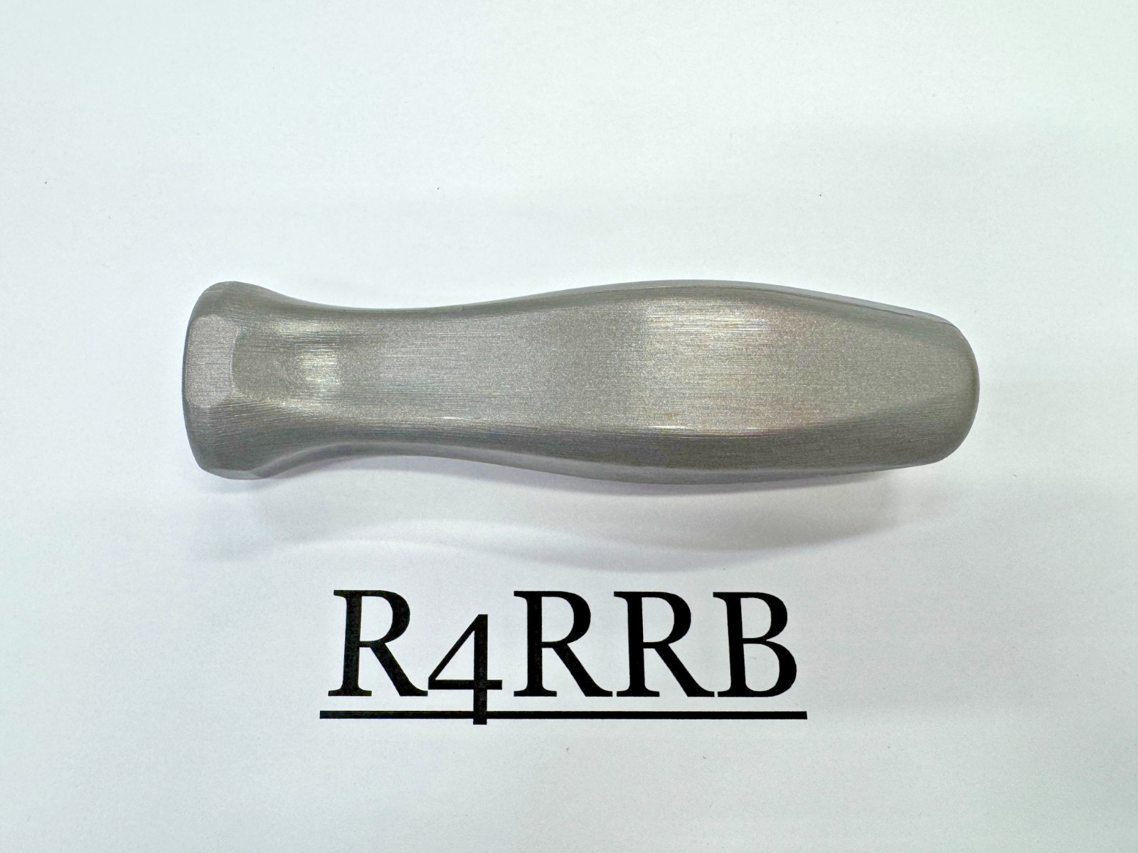 Snap-on Tools DISCONTINUED DARK TITANIUM 1/2 Drive Replacement Ratchet HARD Grip