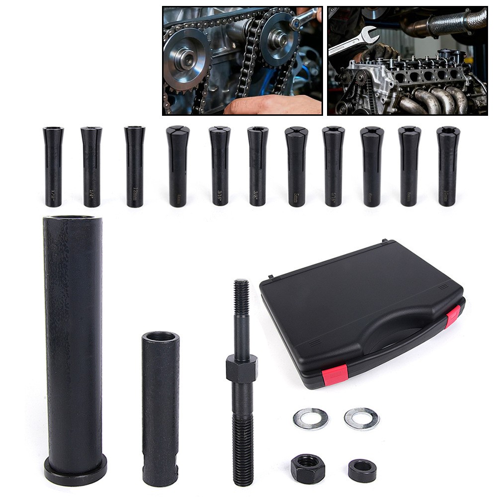 95400 Master Dowel Pin Puller Kit for 1984-2024 Engine Blocks & Heads SAE/Metric