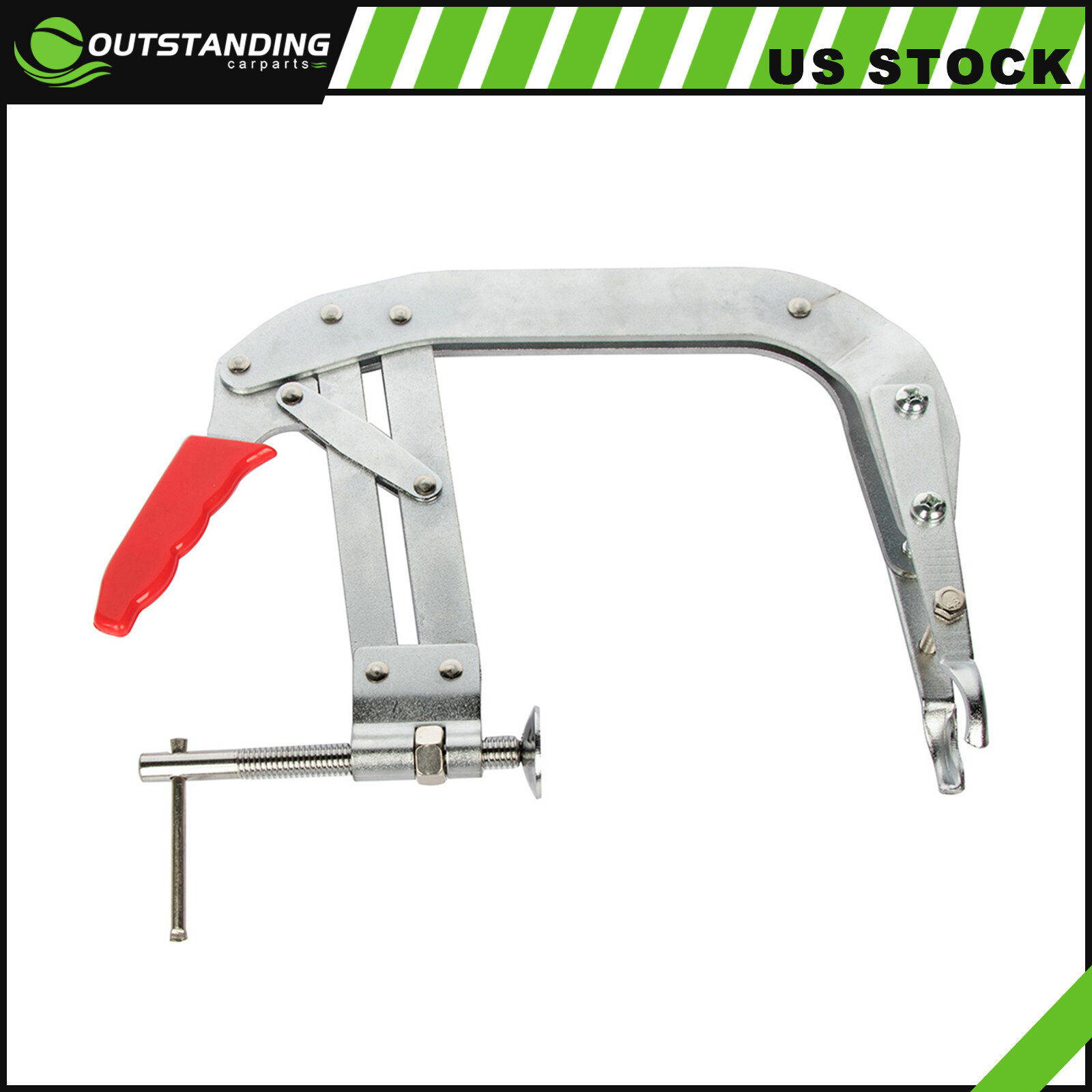 ✅8″ Universal Adjustable Valve Spring Compressor Automotive Engine Repair Tool