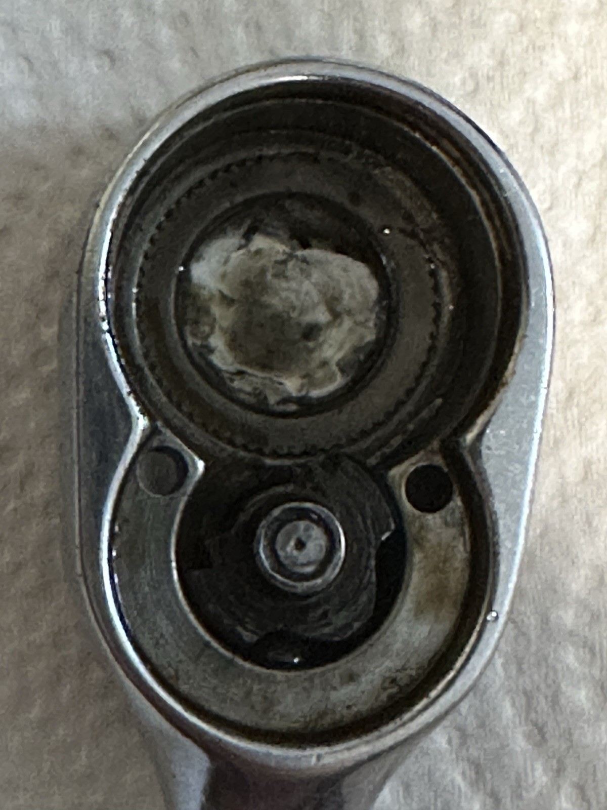 Snap On Tools F730 3/8″ Drive Chrome 7.5″ Ratchet + Tree MADE IN USA 🇺🇸 #5