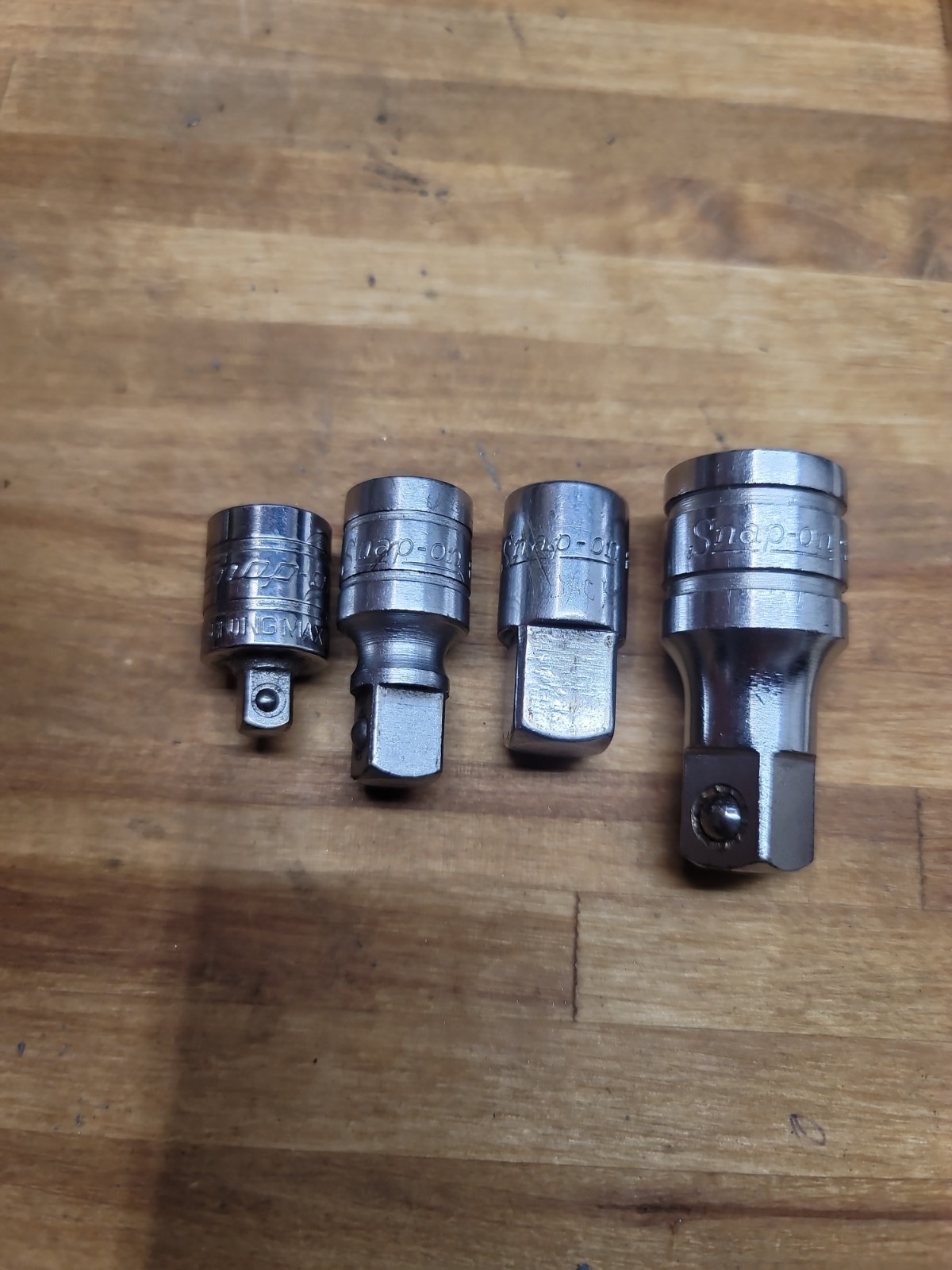 Snapon Adapter Set 1/2″ 3/8″ 1/4″ Set Of 4