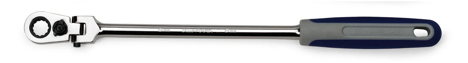 Blue Point by Snap-On, 8mm Locking Flex Head Comfort Grip Ratcheting Wrench NEW