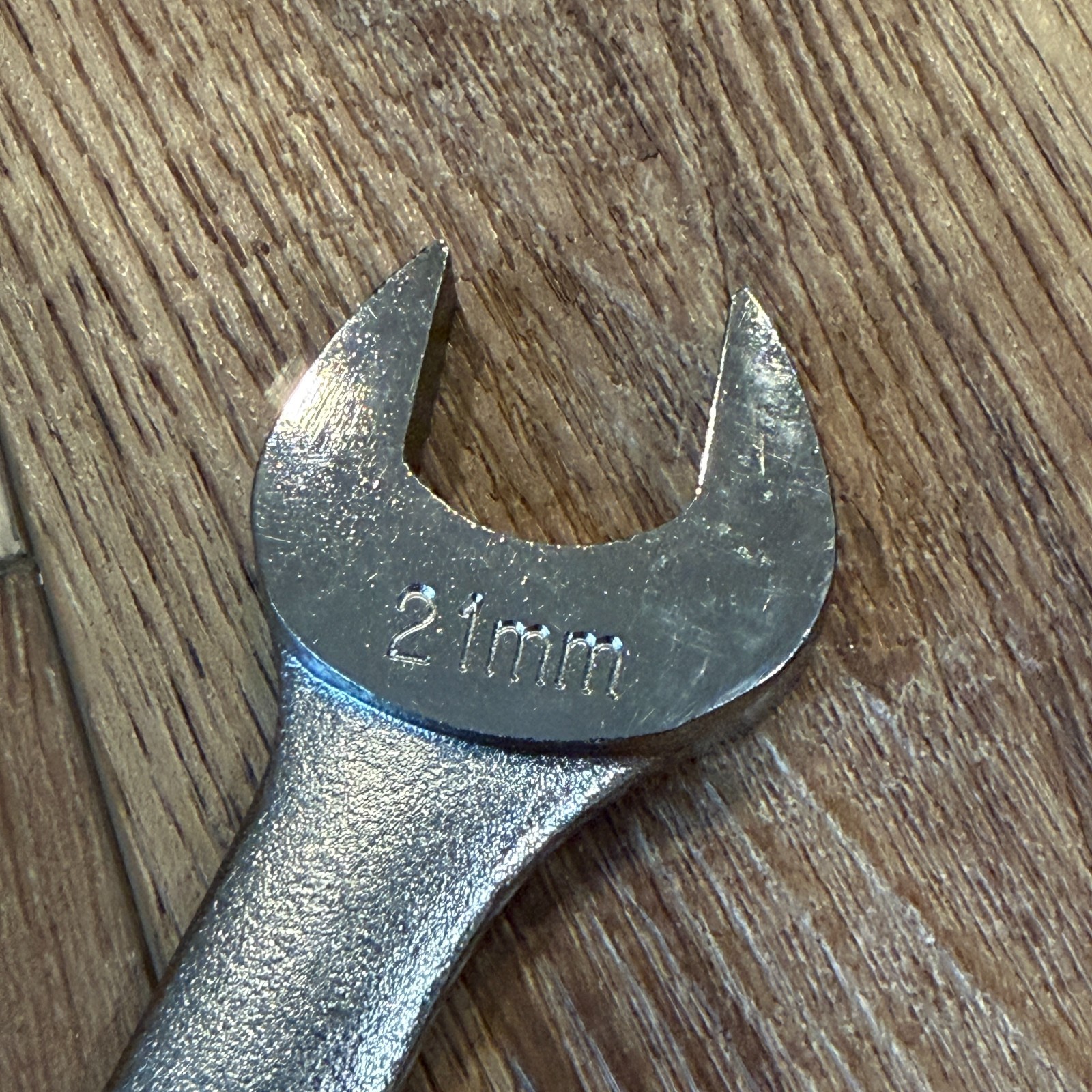 Craftsman Tools USA 42938 VA Metric 21mm Chrome Combination Wrench 12 Point