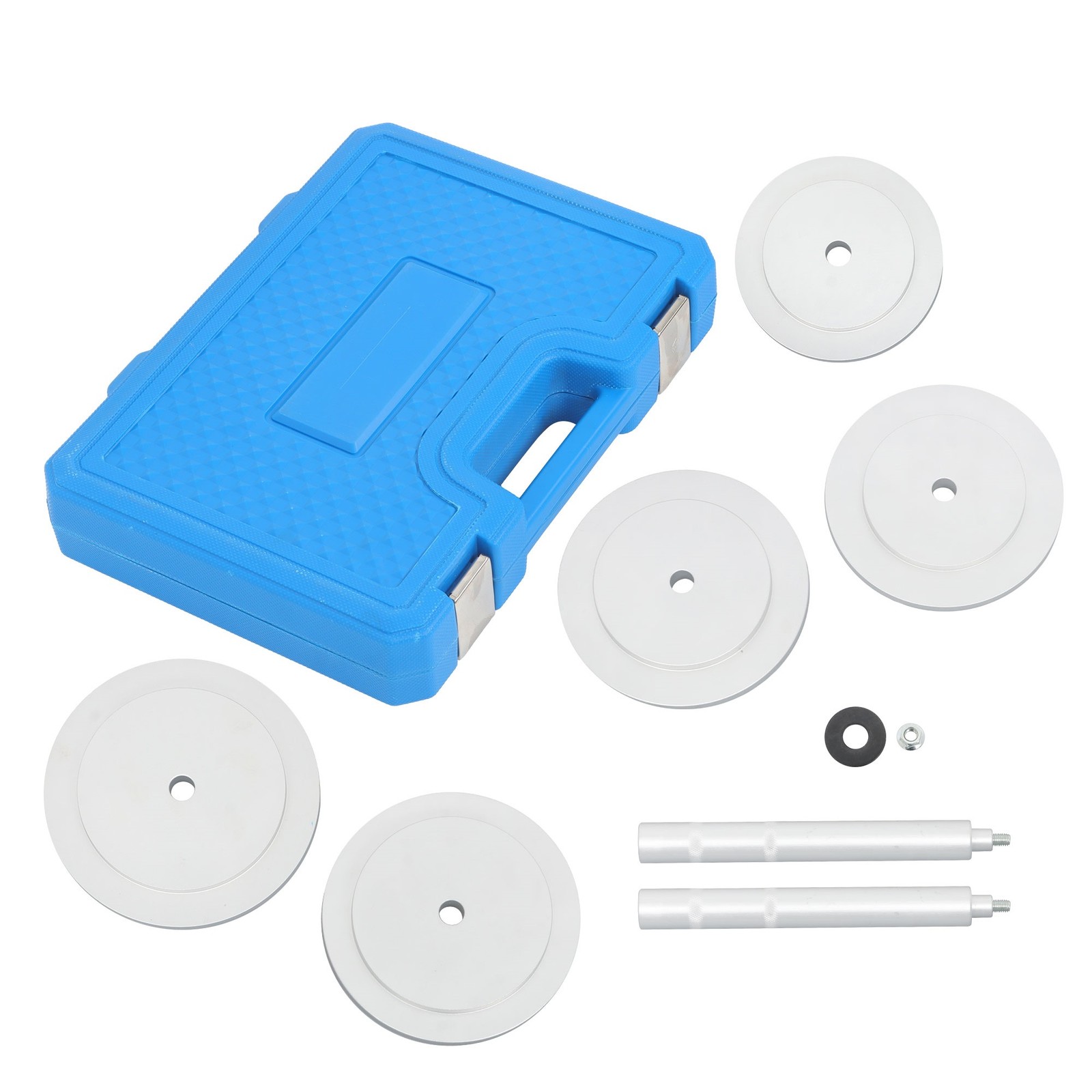Heavy Duty Drivers Truck Hub Seal Installer Kit Fit for Class 7 8 Trucks 9pcs
