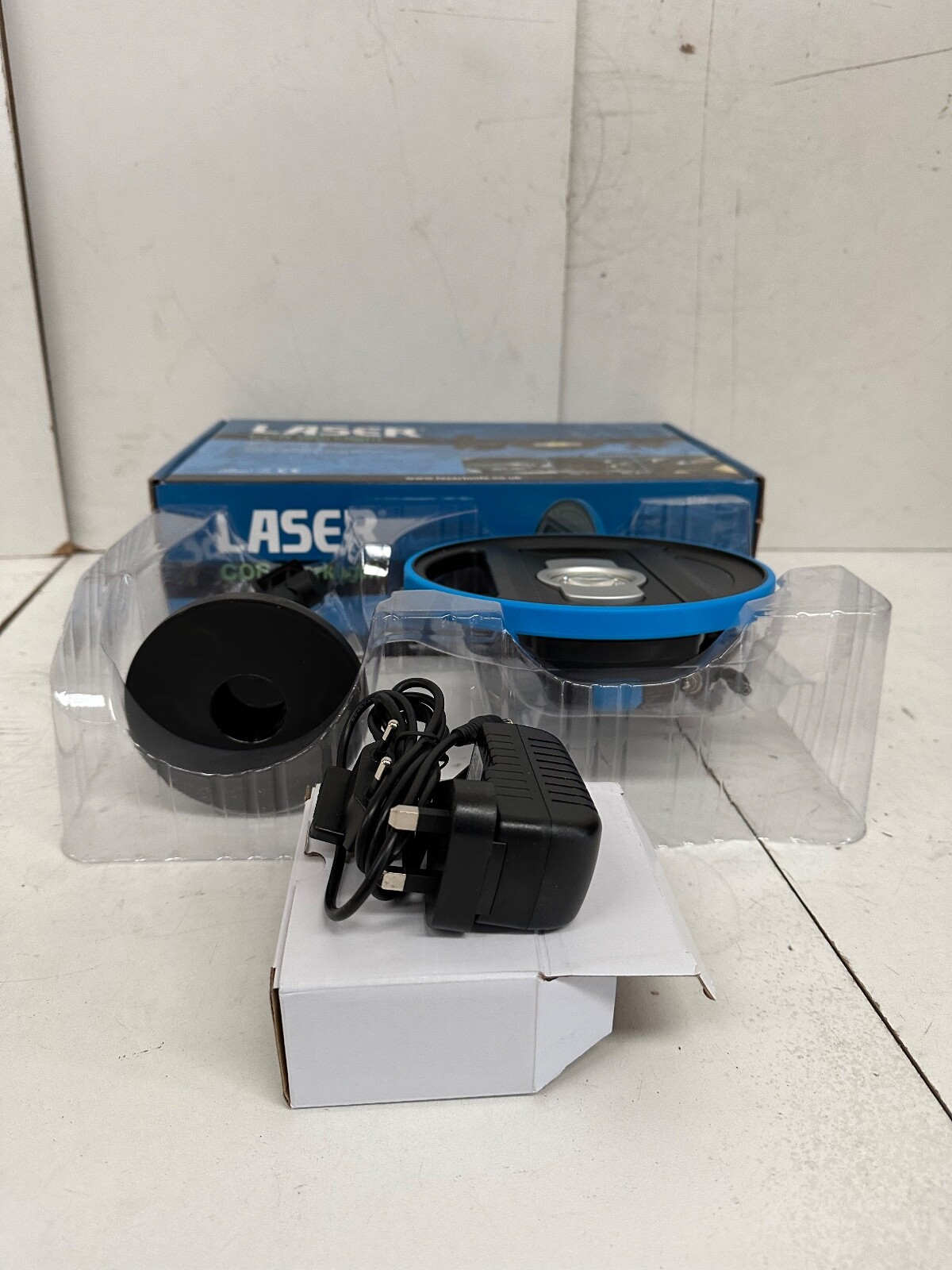 Laser 6760 COB Worklight 15w FREE UK NEXT DAY DELIVERY VAT INCLUSIVE
