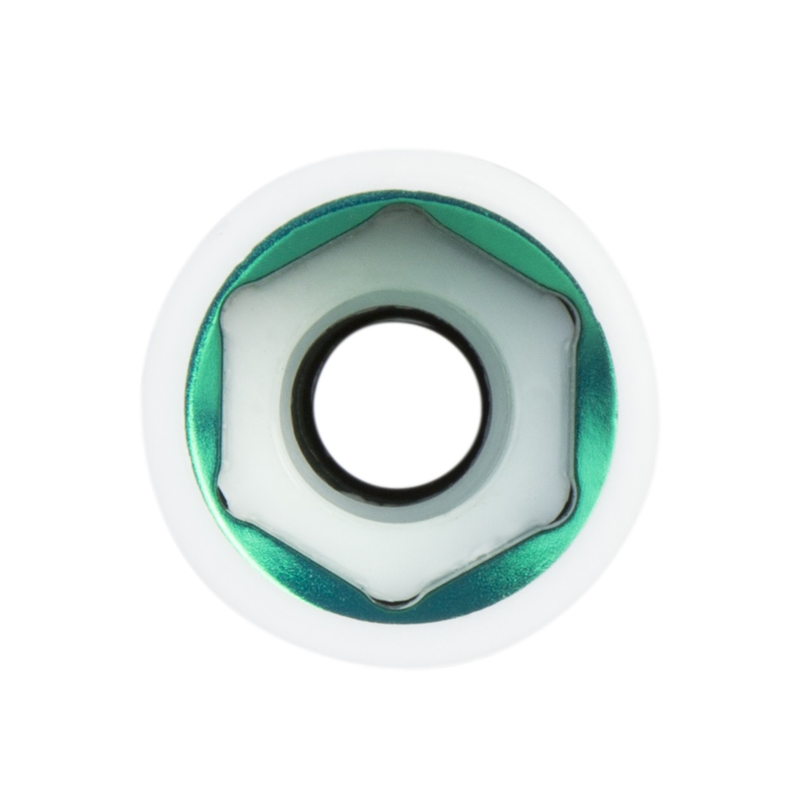 Steelman 1/2 in. Drive 22mm Nylon Impact Socket, Green 95632