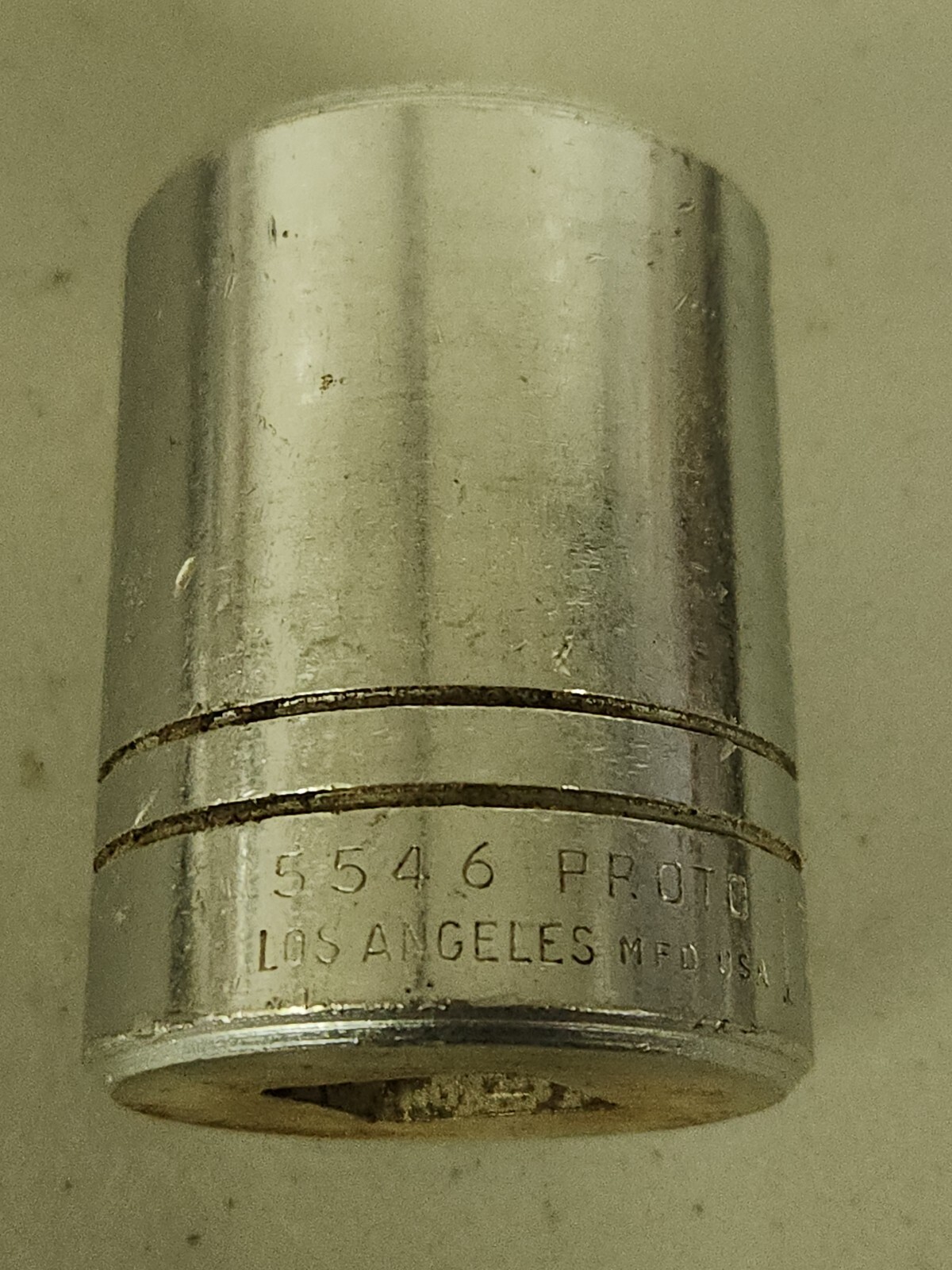 Proto Tools USA 5546 1-7/16″ 12 Point Socket 1/2” Drive Socket