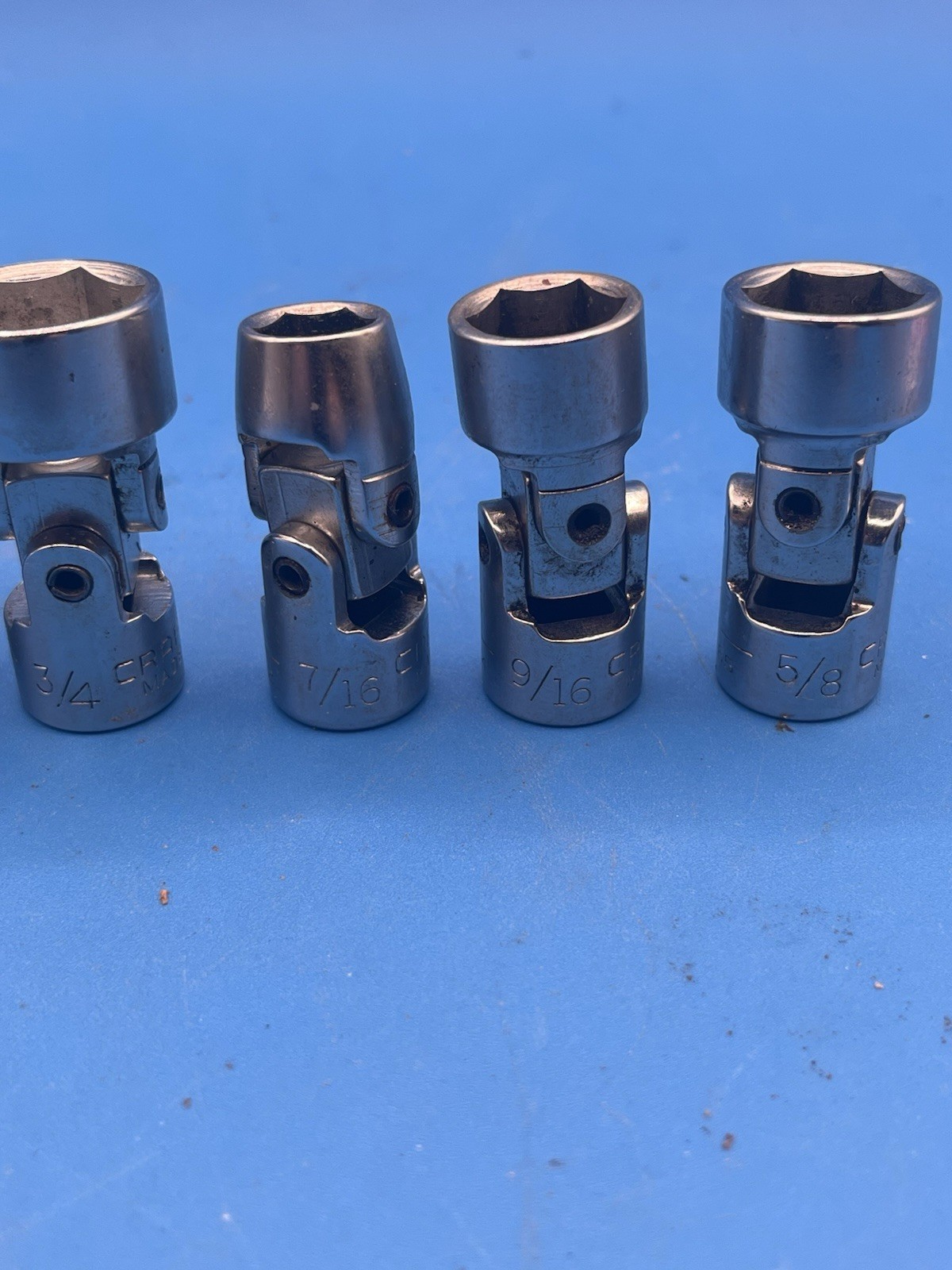 Craftsman Universal Swivel Socket Set Of Seven Series V