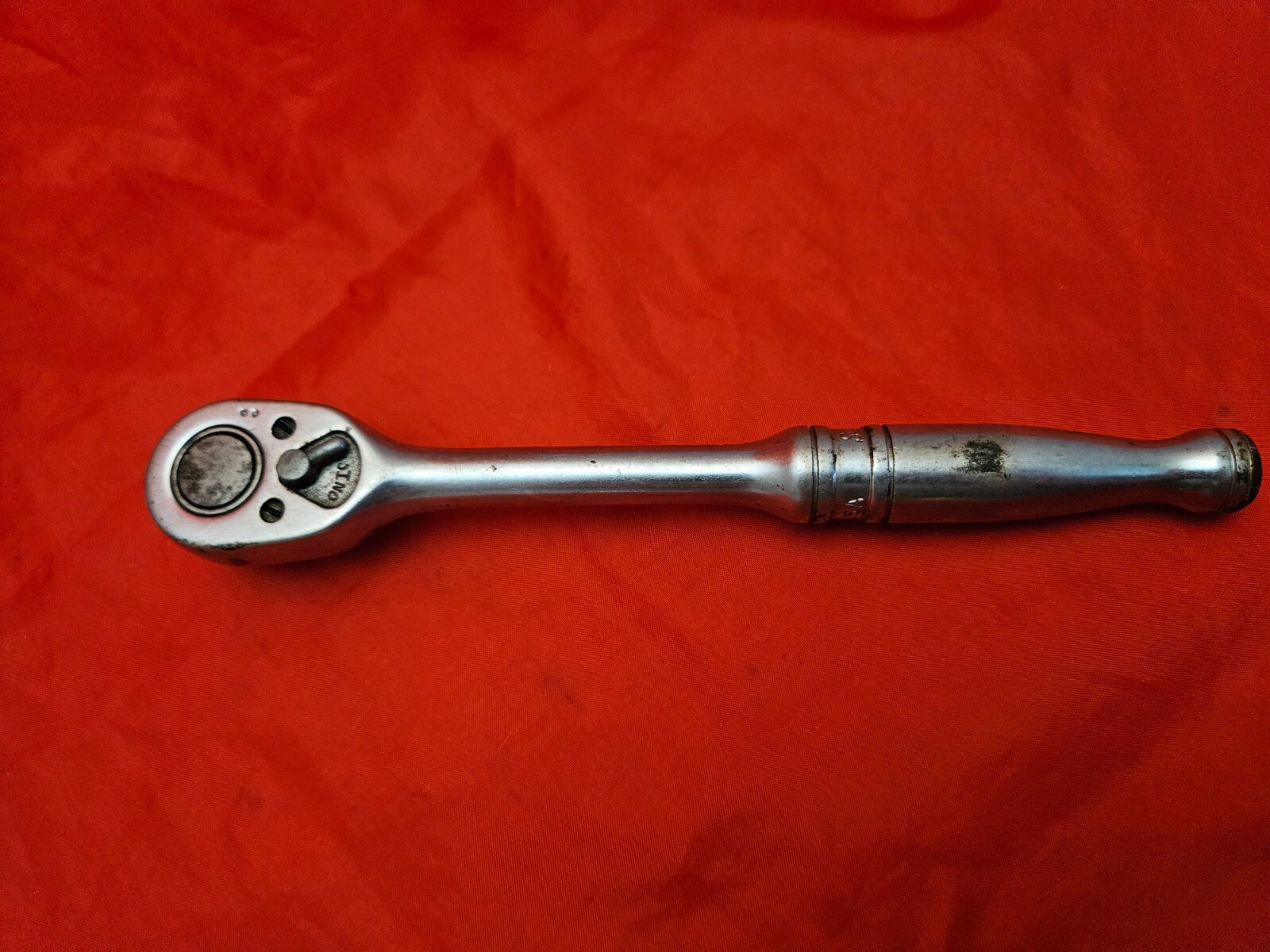 Snap-on F710B 3/8″ Drive 7.5″ Long Ratchet CLEANED & LUBRICATED USA S11