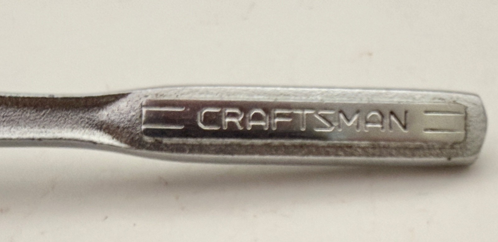 Vintage Craftsman # 43187 – 1/4” Drive Thumb Wheel Spinner Ratchet Made In USA