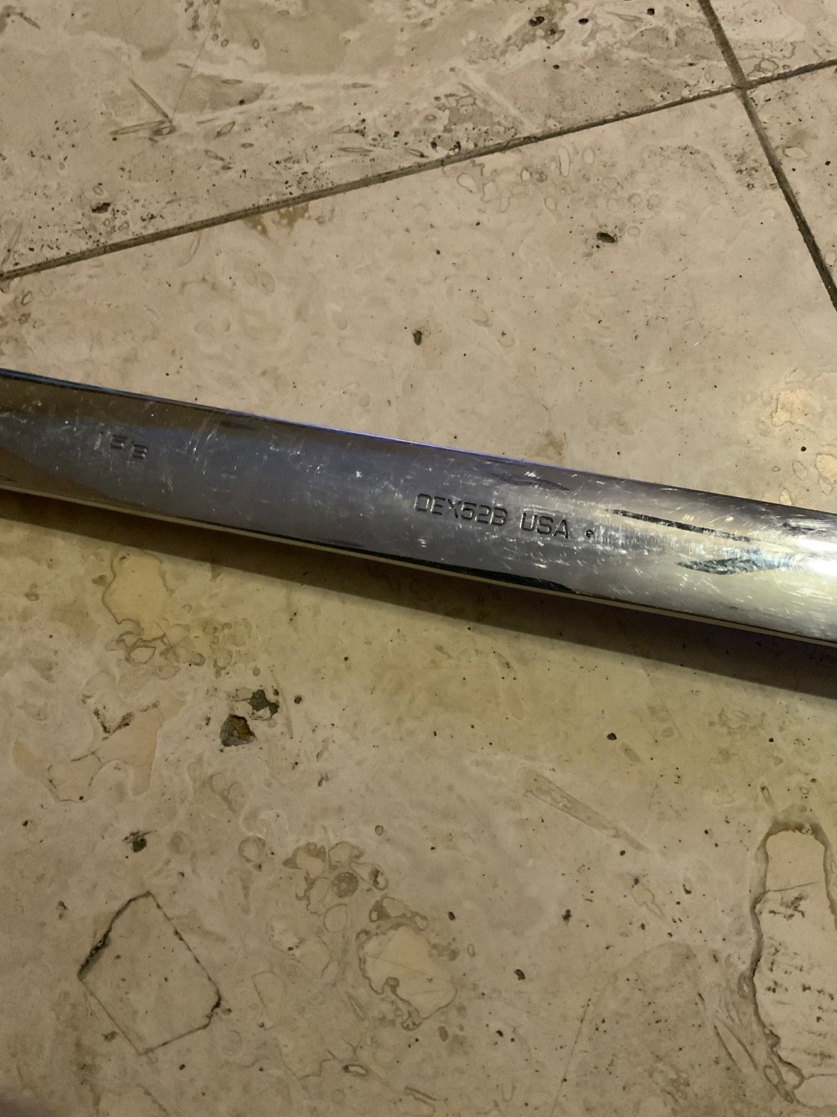 Snap On Big 1 5/8” Standard Combination Wrench OEX52B
