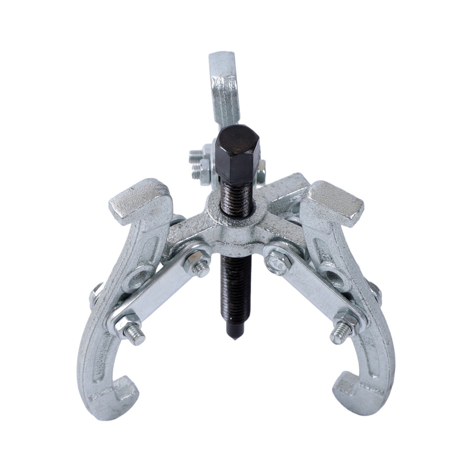 Labwork 3 Jaw Gear Puller Set Bearing Puller Auto Mechanic Gear Pulley 3″4″6″