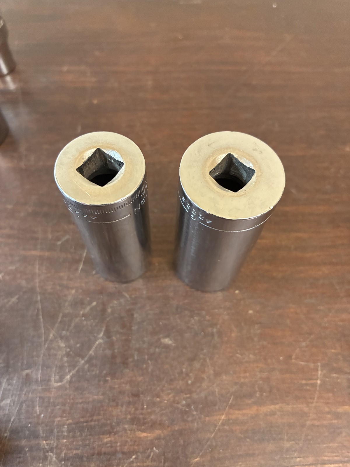 Craftsman Socket Lot of 24 Mix, 1/4″ 3/8″ 1/2″ Drive, 6 & 8 pt