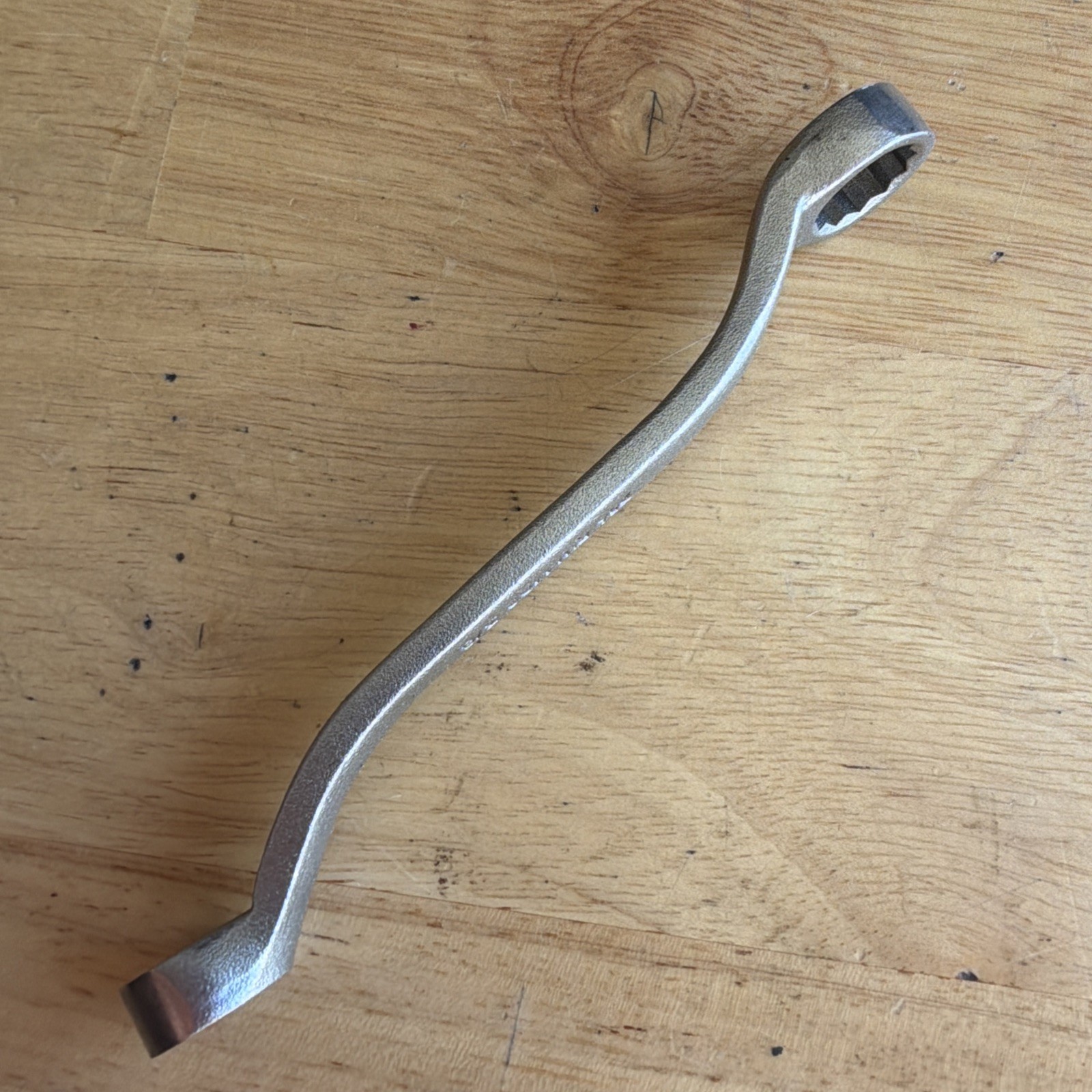 Blackhawk Tools 3/8″ x 7/16″ Short Stubby Box End Wrench 12 Point BW-1402 USA
