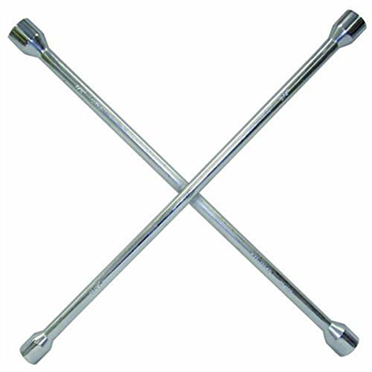K-Tool 71940 4 Way SAE Fractional Tire Iron & Lug Wrench