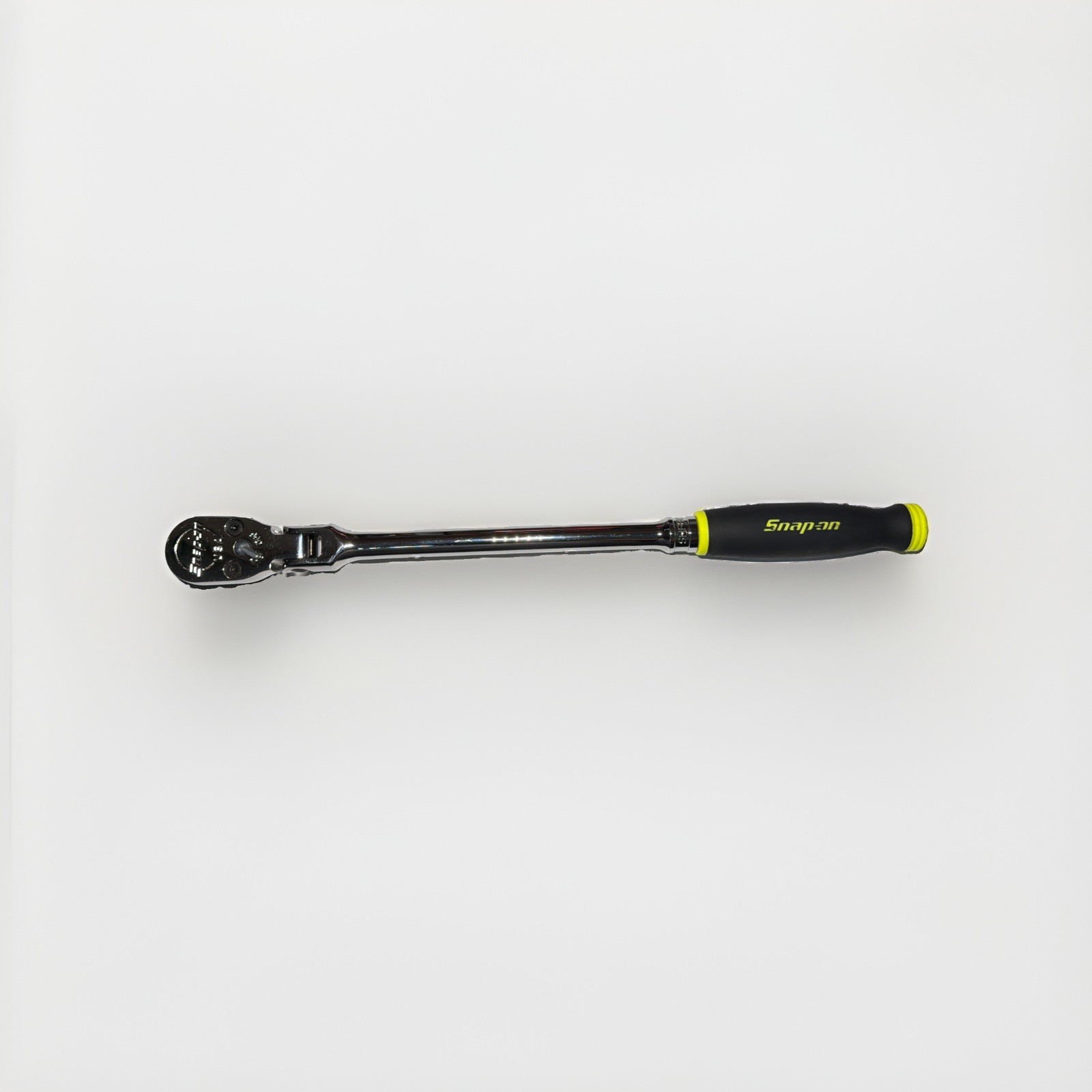 SNAP ON TOOLS DK TITANIUM 1/2″ Drive Soft Grip Std Flex Head Ratchet SHF80A DT +