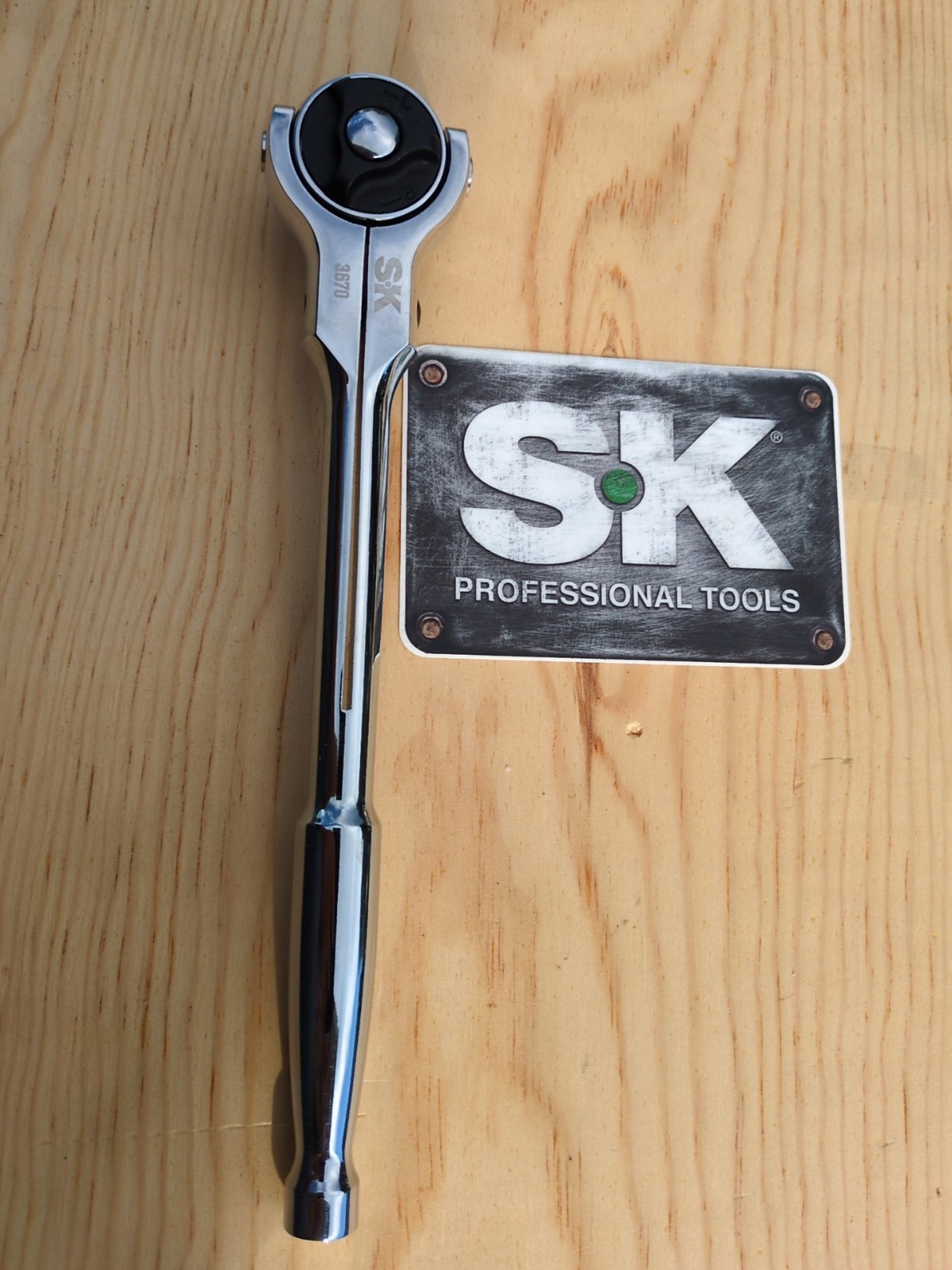 SK 3/8″ Drive ROTO Head Ratchet NEW w/ LIFETIME WARRANTY SK Professional Tools