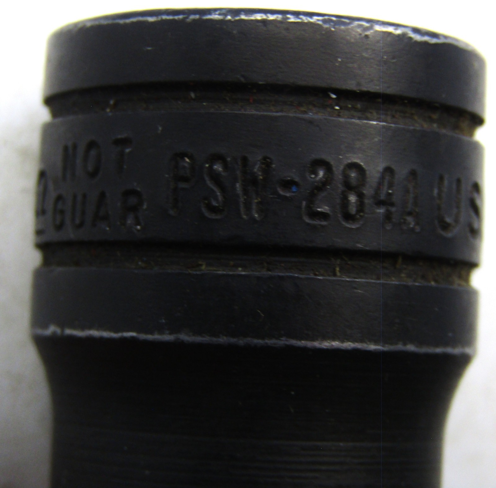 Snap-On PSW-284A 1/2 Drive Straight Blade Socket, Black Oxide.