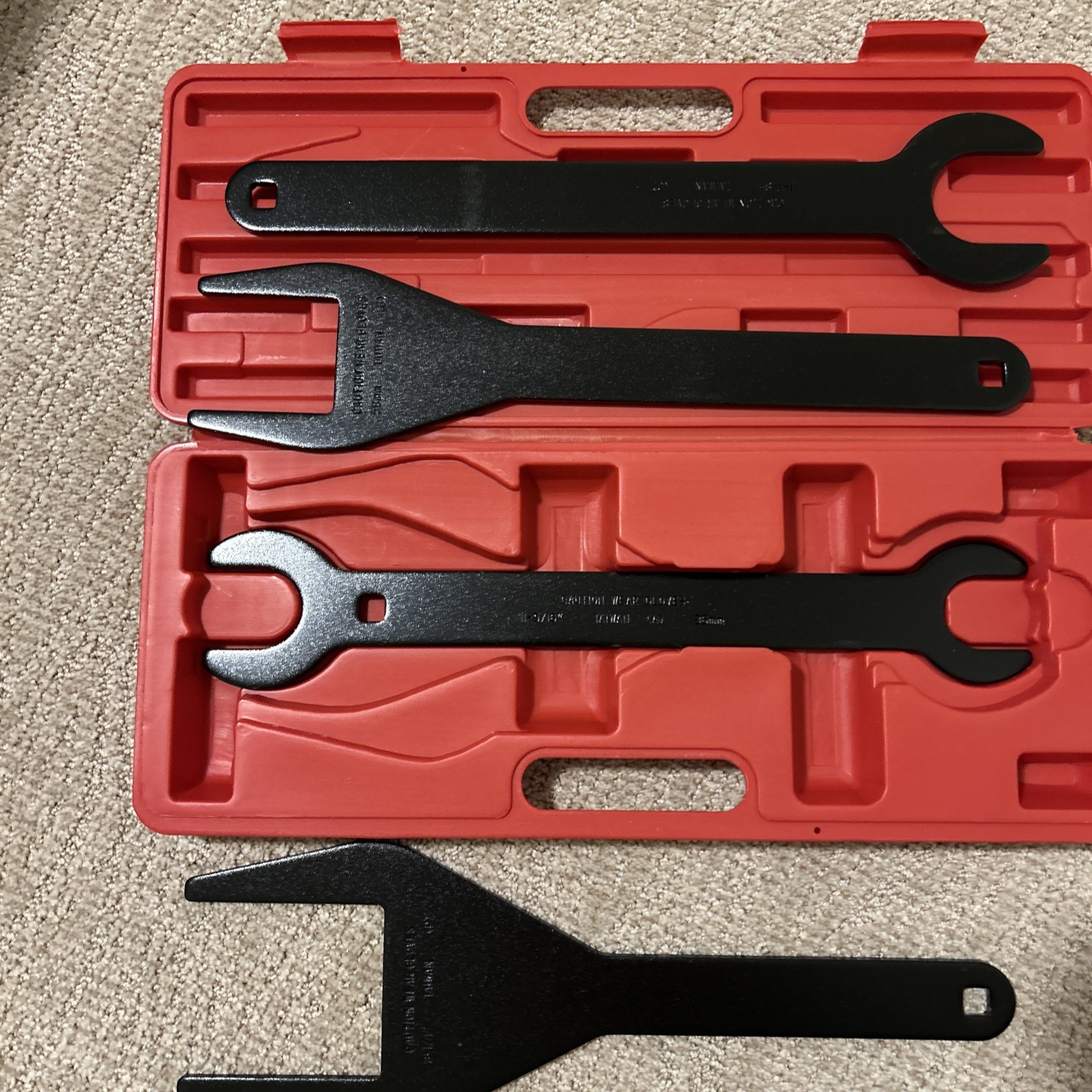 Nesco Ford Fan Clutch Wrench Set N O S