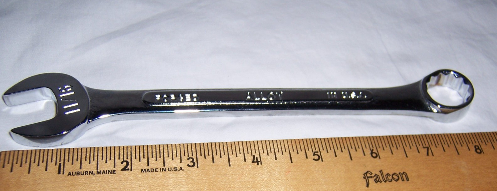 Vintage S-K Tools C-22 11/16 Combination Wrench 12 Point New Old Stock USA