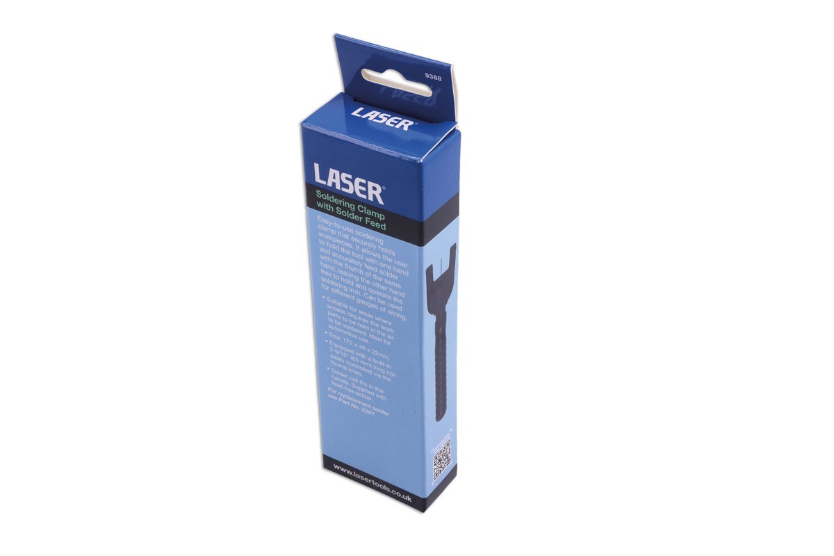 Laser Tools 9388 Soldering Clamp with Solder Feed