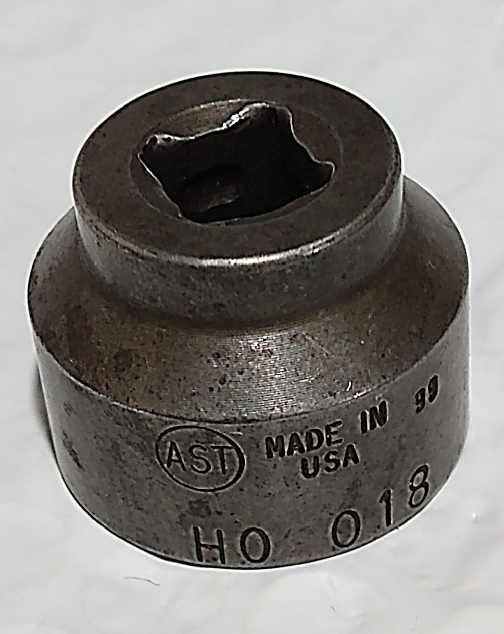AST TOOLS HO 018 SOCKET 3/8″ DRIVE FOR HONDA & ACURA FUEL FILTER *USA MADE*