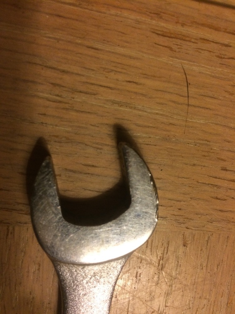 Williams Superrench Tool USA Vintage Open Double End 9/16-5/8 Standard Wrench 🚢