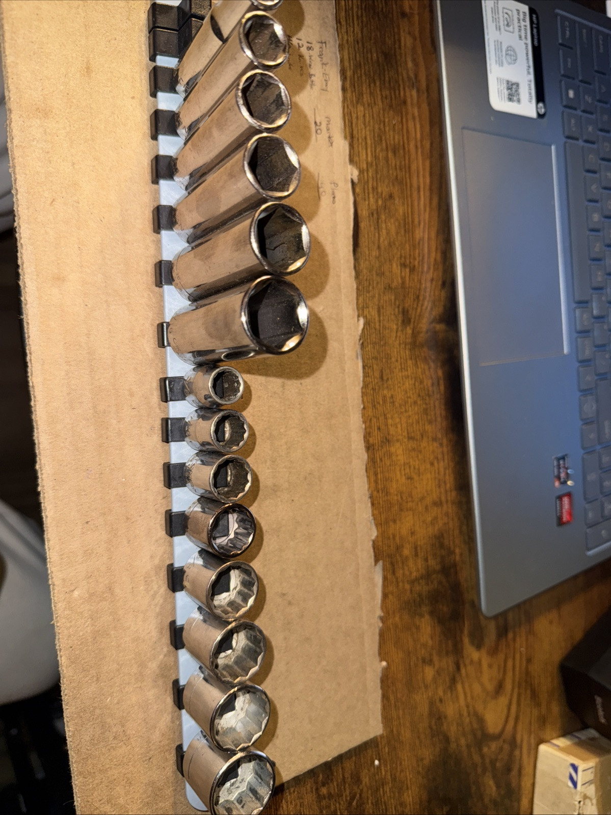 14pc Craftsman 3/8″ Dr SAE 12pt Shallow Sockets 3/8-13/16″+ 6pt Deep 3/8-11/16″