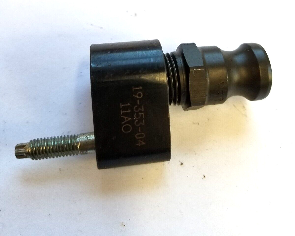 * International NAVISTAR OTC 19-353-04 A/C Drain Tool Fitting 3/4F