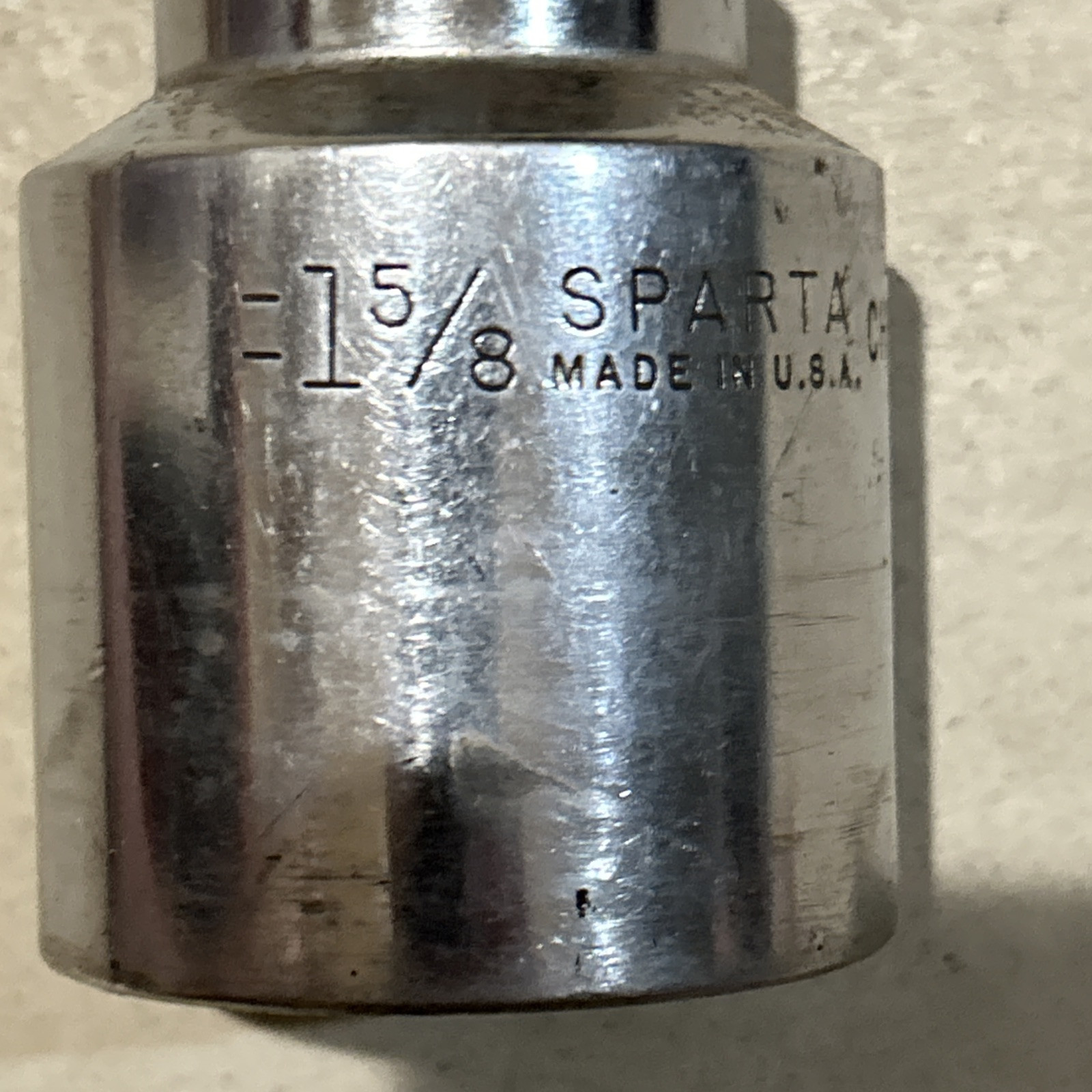 SPARTA USA 1 5/8″ 12pt. 3/4″dr. SOCKET #CH1252