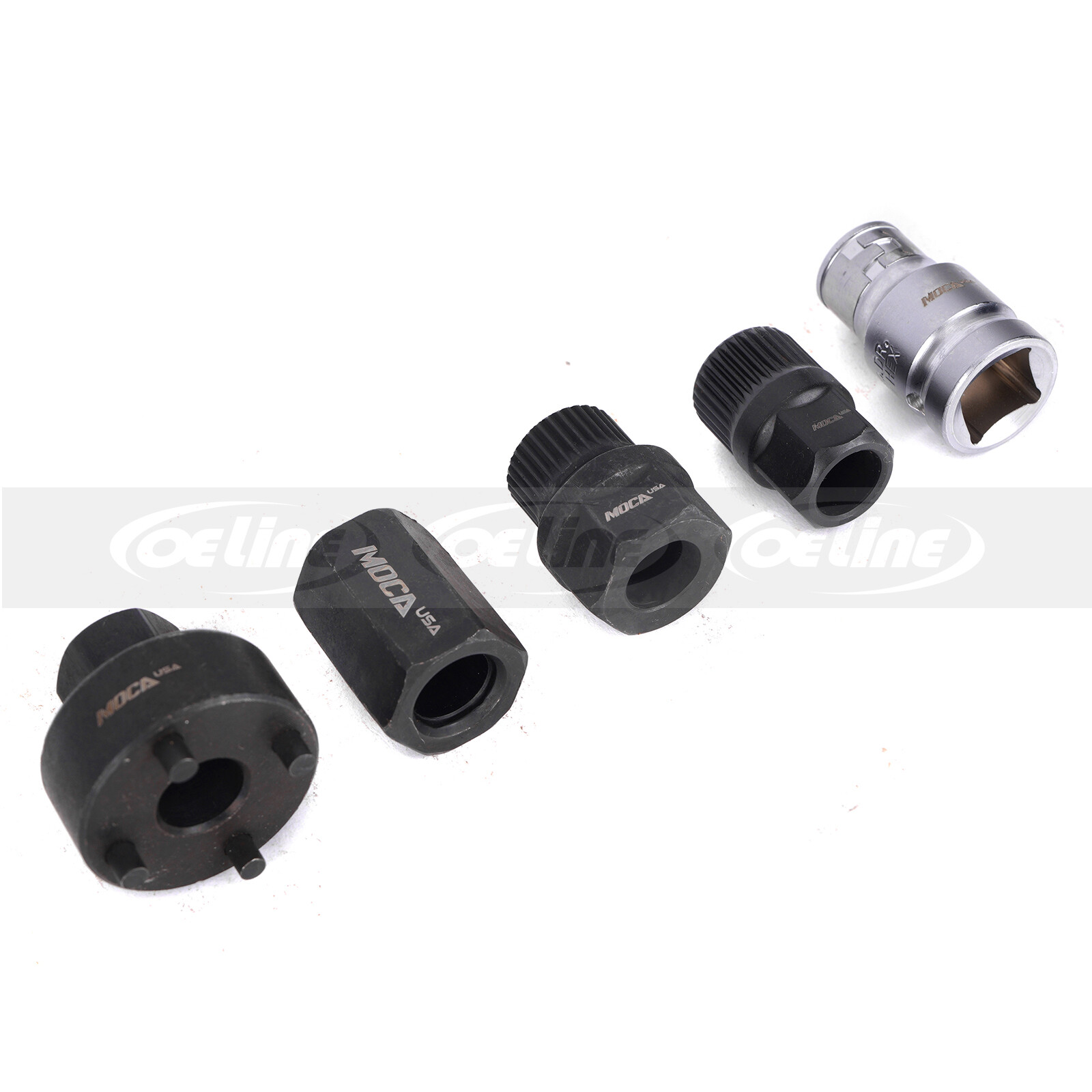 13x Alternator Freewheel Pulley Removal Socket Bit Set Garage Service Tool Kit