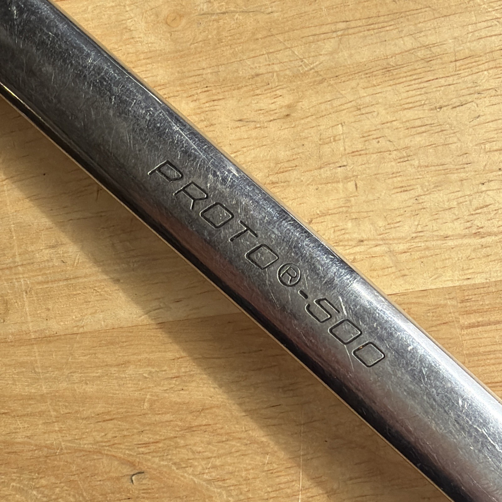 Proto Professional 500 1-1/16″ Combination Wrench 12 Point 1234-500 Made in USA