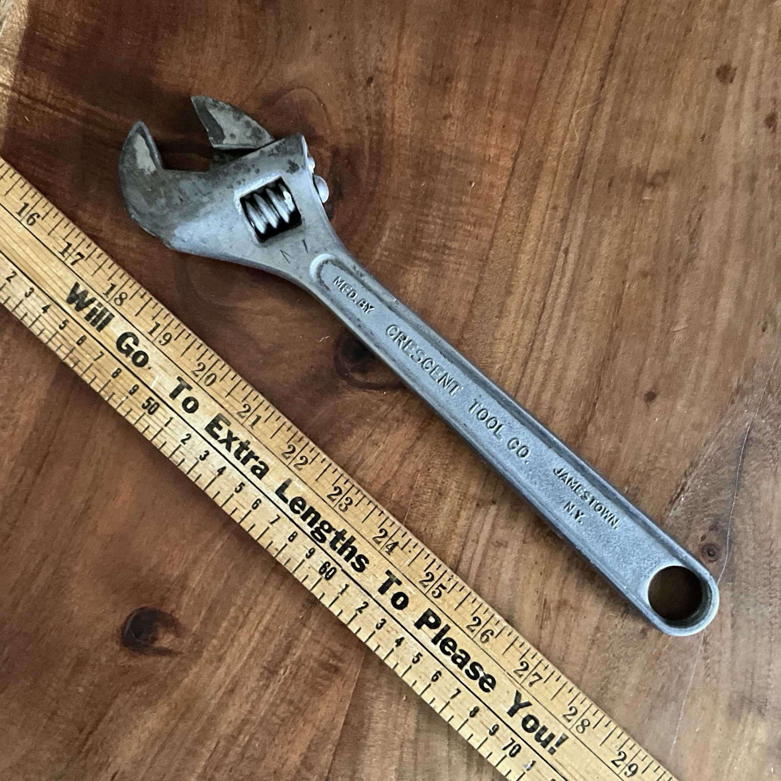 Crescent 12″ Adjustable Wrench Crestoloy Alloy Steel Made in USA