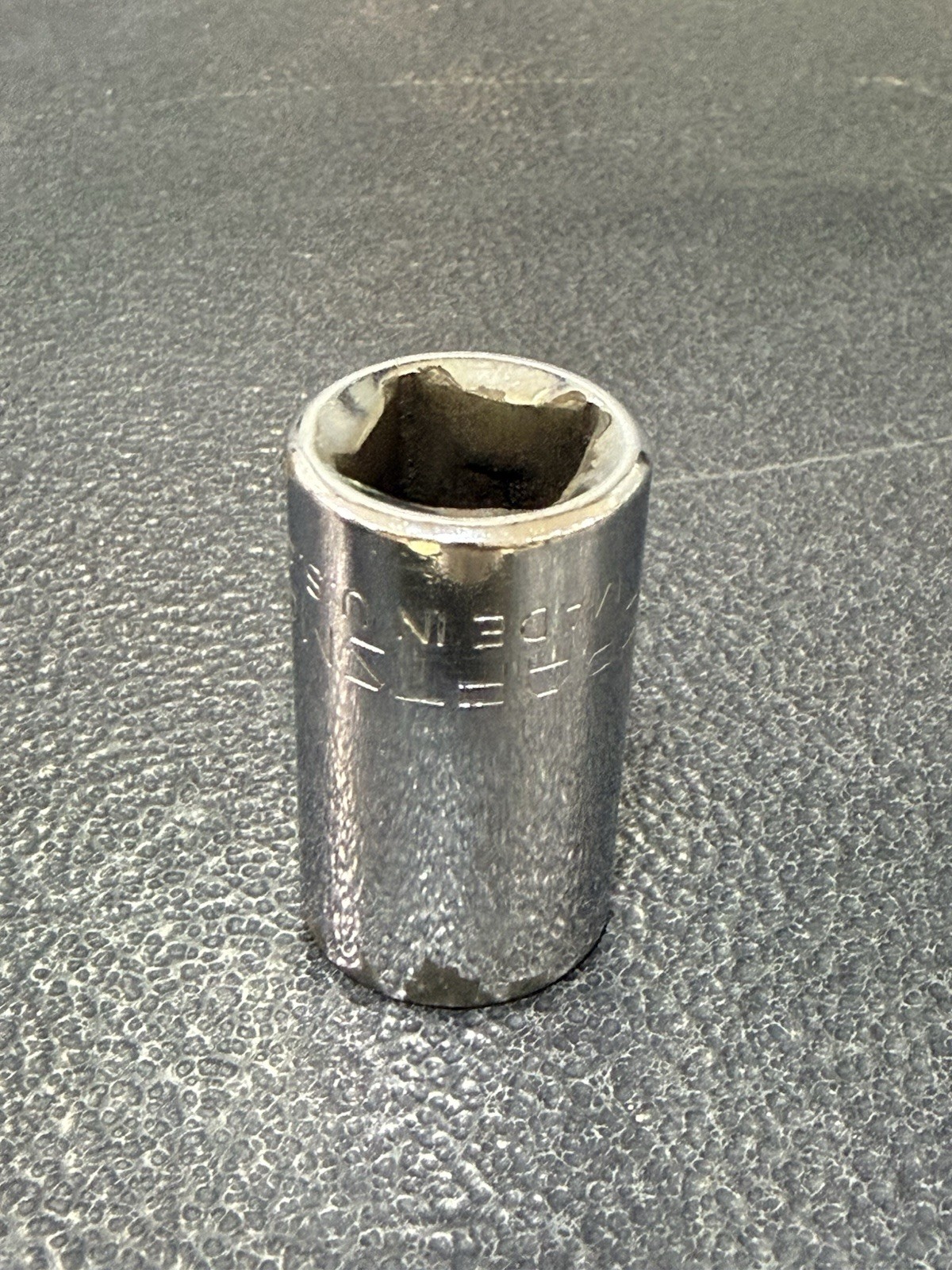 Vtg 5/8″ Craftsman G-Series P/N 47505 1/2″ Drive 12-Point Socket USA Made