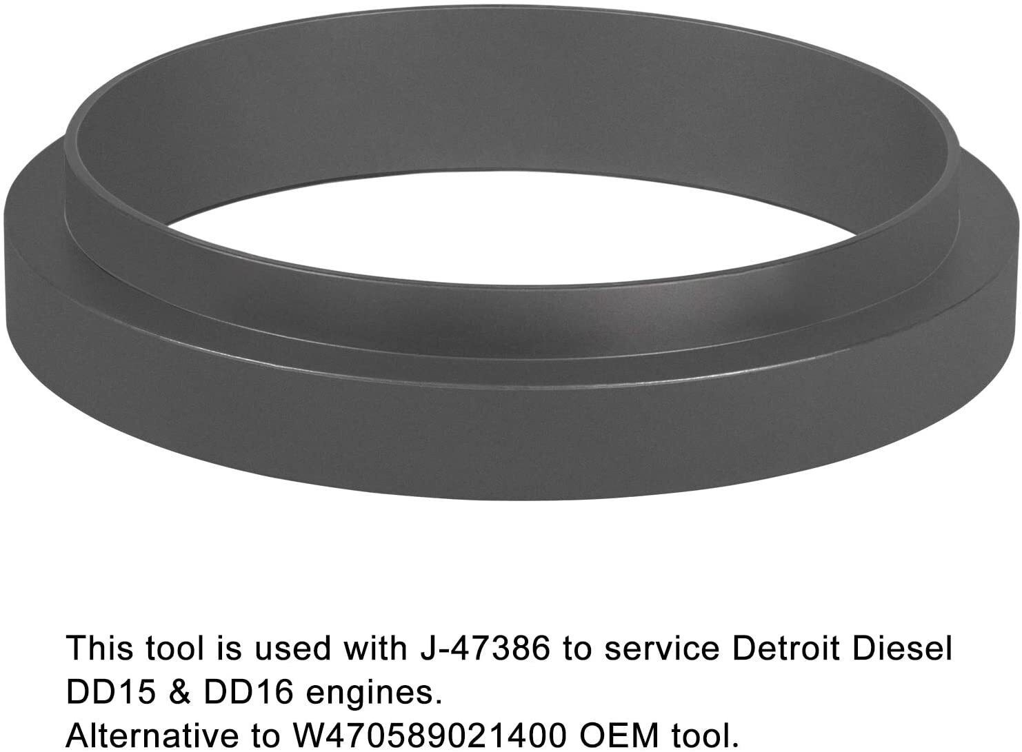 Heavy Duty Carbon Scraper Tool for Detroit Diesel DD15 DD16 Truck W470589021400