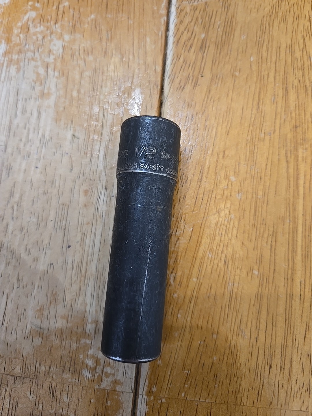 Snap On 1/2″ Drive 1/2″ 6PT SAE Deep Impact Socket SIM160A