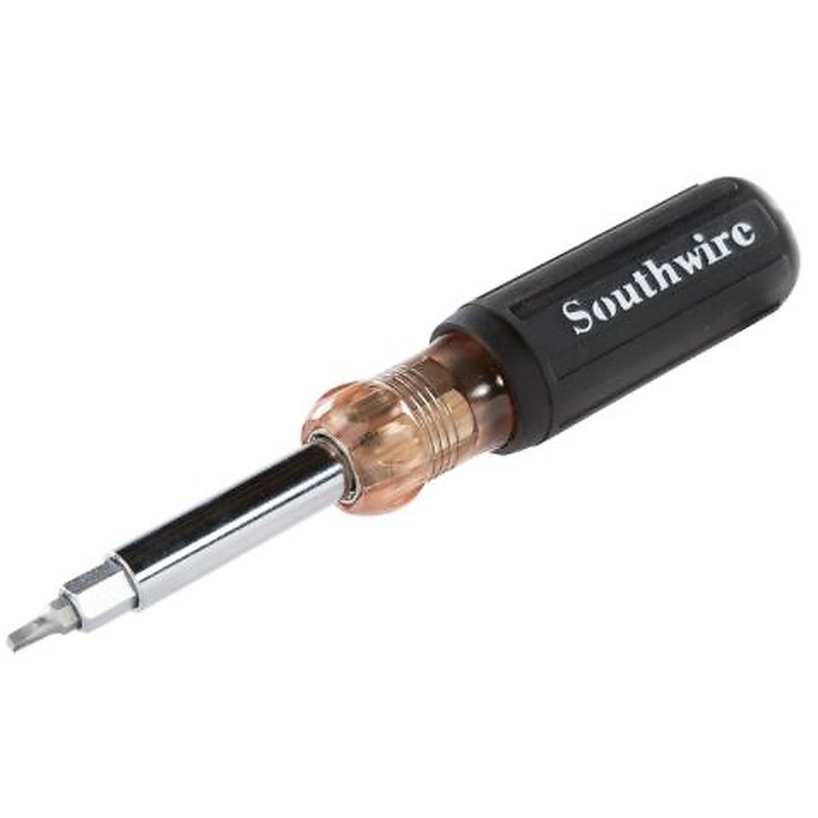 12-In-1 Multi Bit Screwdriver – Slotted Phillips Hex Square Driver