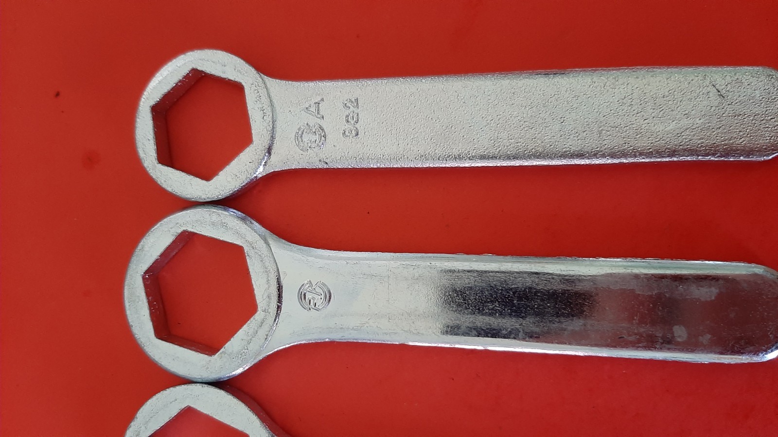 Honda Motors Motorcycle Box Ring Wrench 6pt Point Tool Kit HM RK 22mm 24mm 26mm