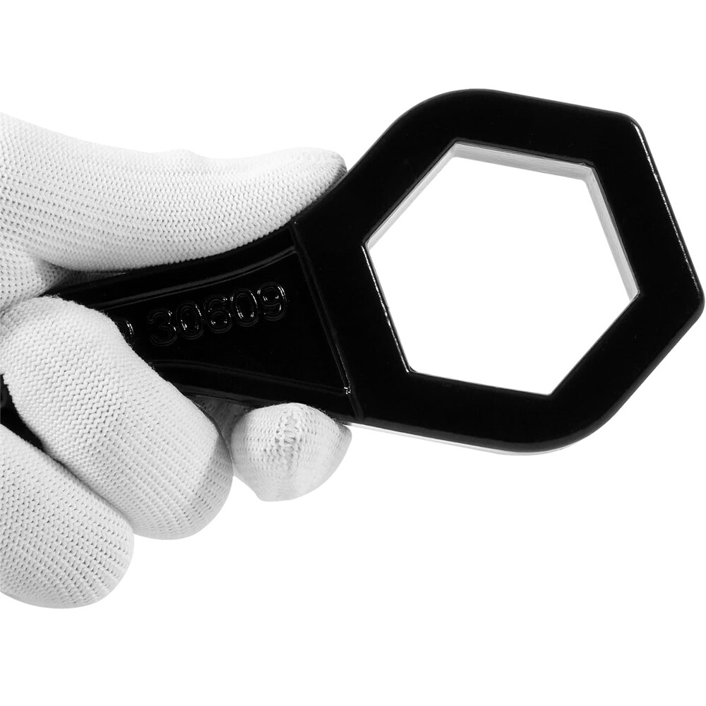 Heavy Duty 30609 TX9 Cap Nut Wrench Porkchop Style for 1-1/2″ (or 38mm) Nut