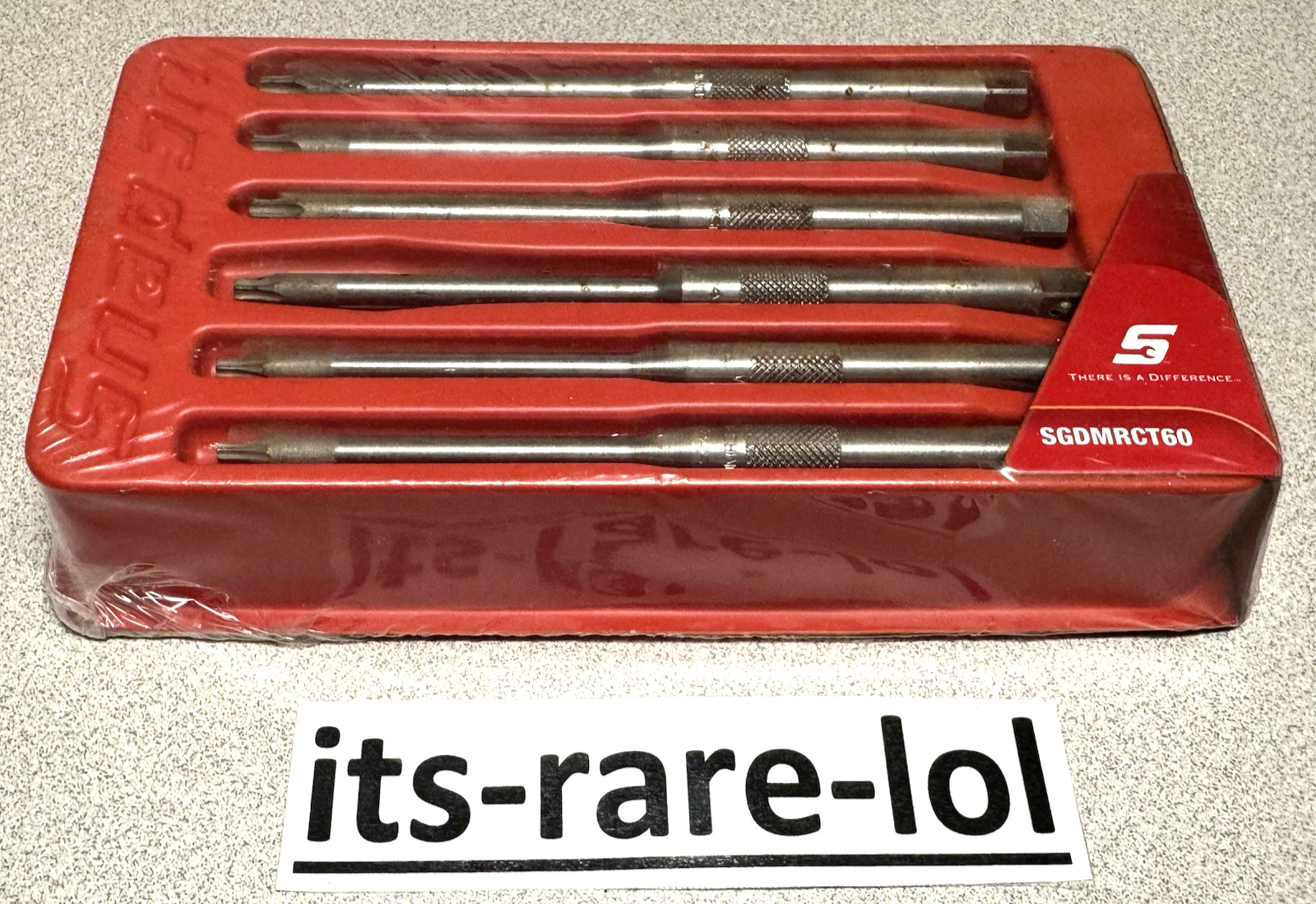 Snap On Tools SGDMRCT60 Ratcheting Screwdriver TORX 6 Pc Set T10-T30 NEW SEALED!