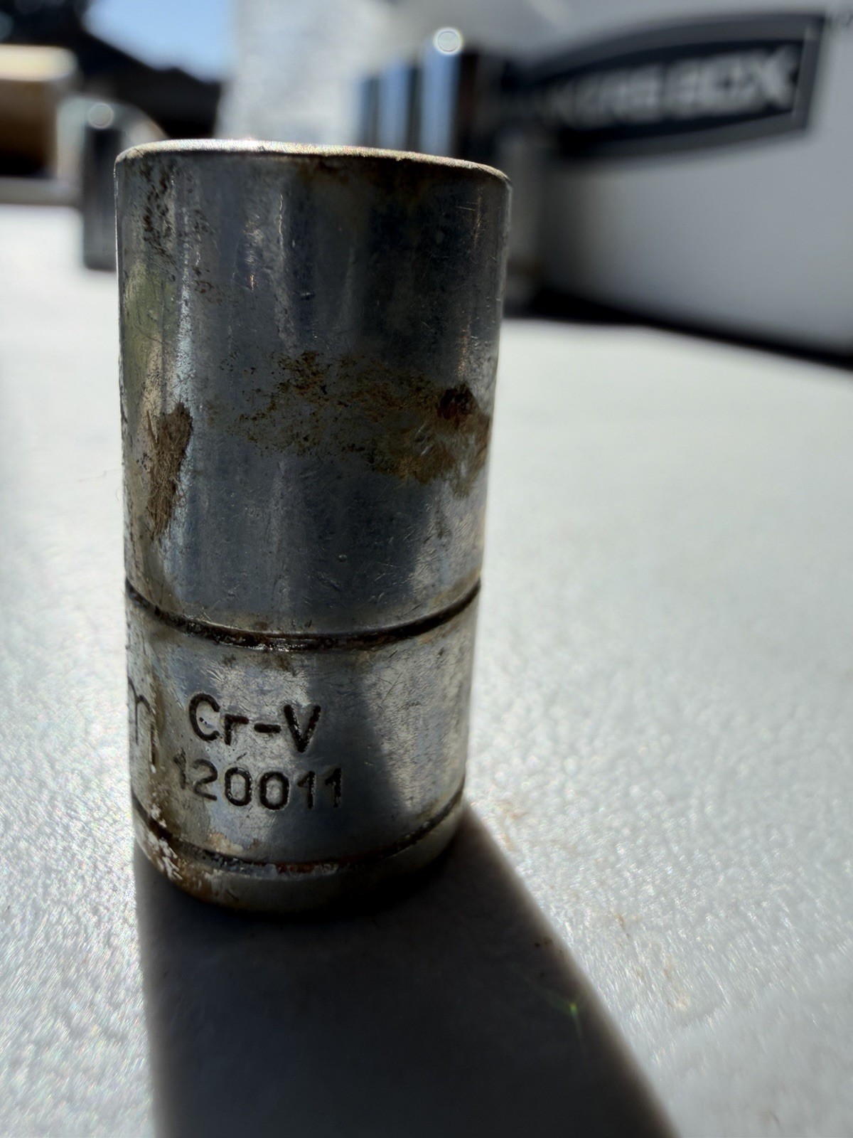 Genuine ATD (120011) 9mm 6 Point 1/4″ Drive Socket Only (Cr-V)