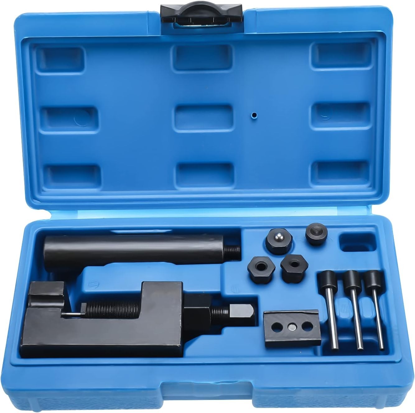 Motorcycle Chain Breake Riveter Riveting Cutter Tool for ATV Bike 500-630 Chains