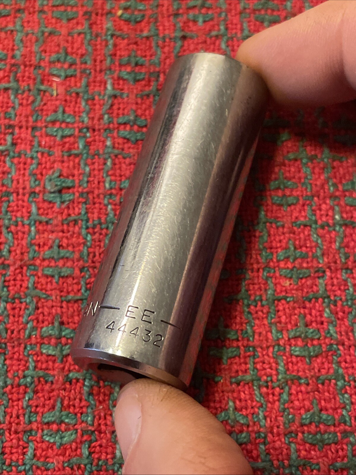 Vintage Craftsman 15mm Deep Socket No Knurl 6pt 3/8 Dr 44432 🇺🇸 Excellent