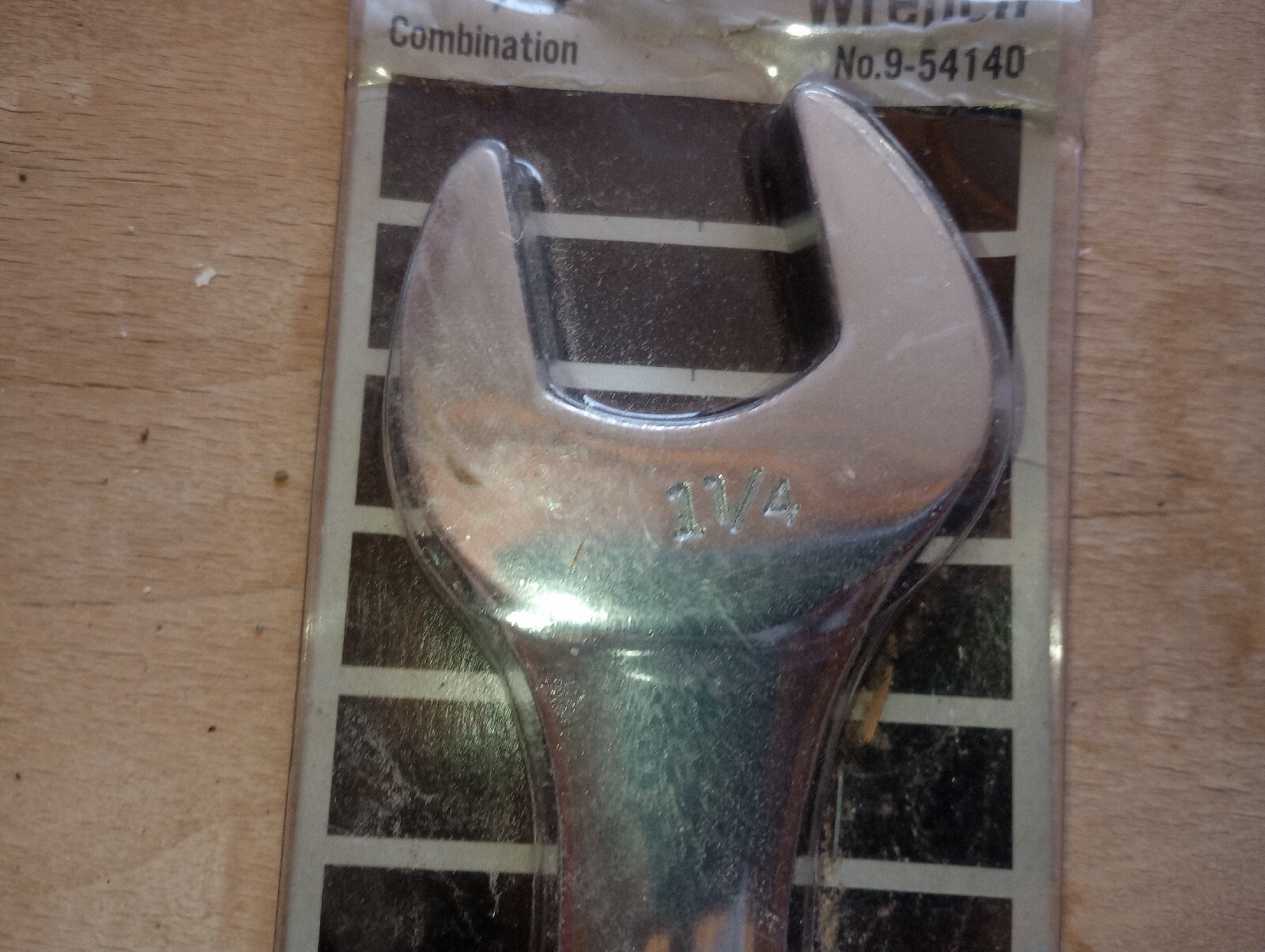 Ultra Last 1 1/4in. Wrench 9-54140 New