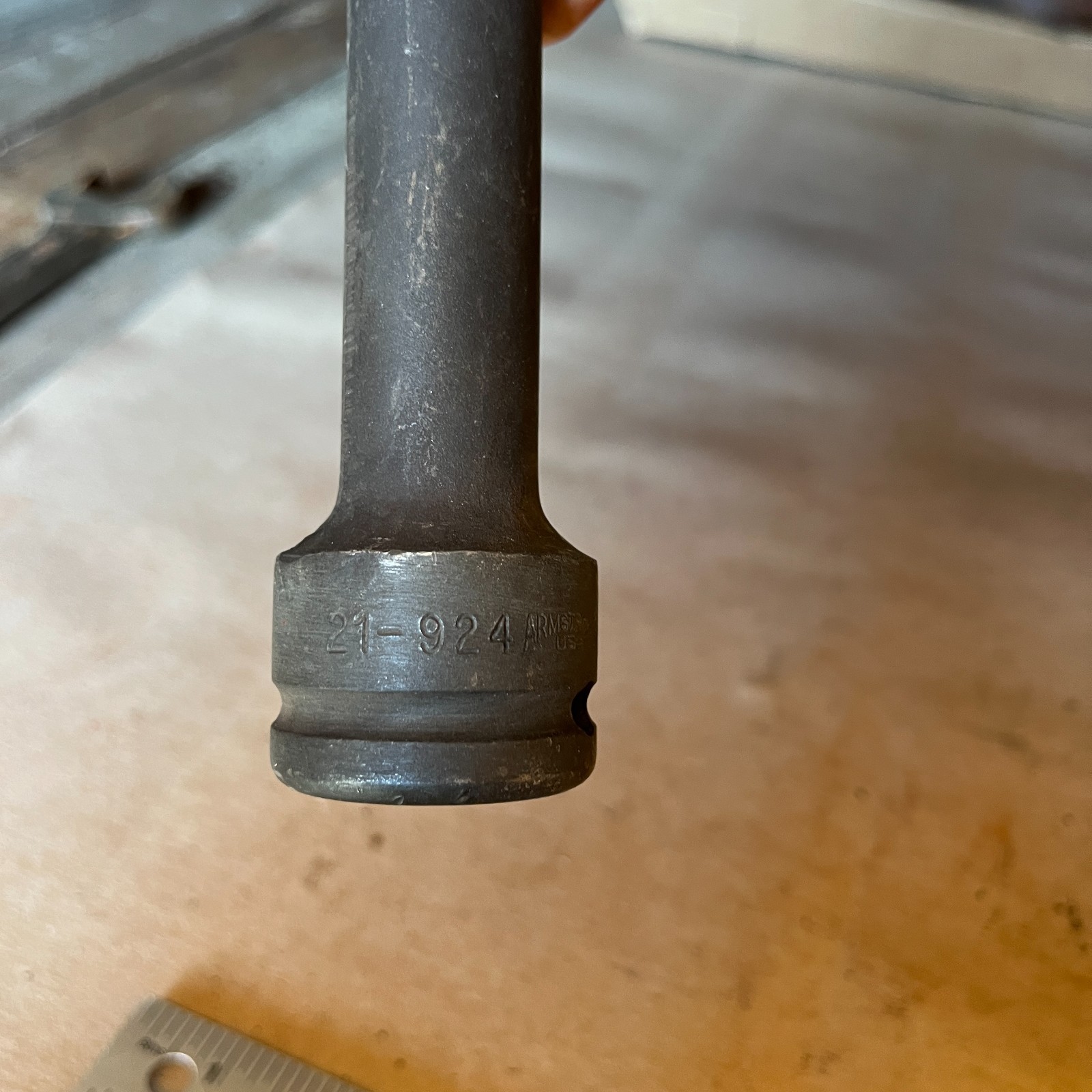 ARMSTRONG 21-924 IMPACT SOCKET EXTENSION 3/4» DRIVE 10″ Long
