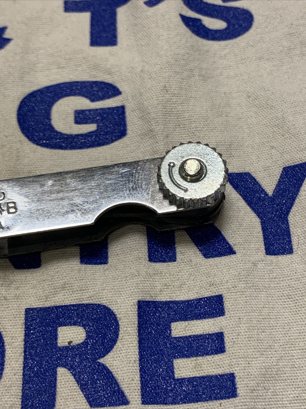Mac Tools USA Feeler Gauge FG-304B