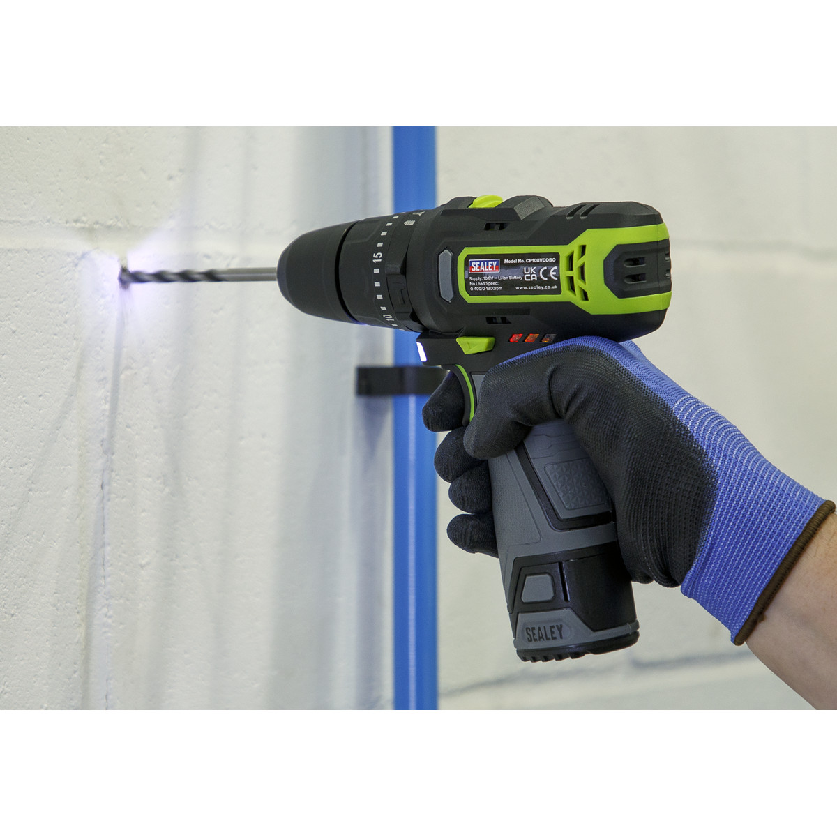 Sealey CP108VDDBO Cordless Hammer Drill/Driver 10mm 10.8V – Body Only